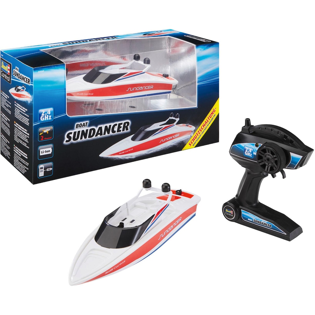 Revell® RC-Boot »Revell® control, Sundancer, 2,4 GHz«