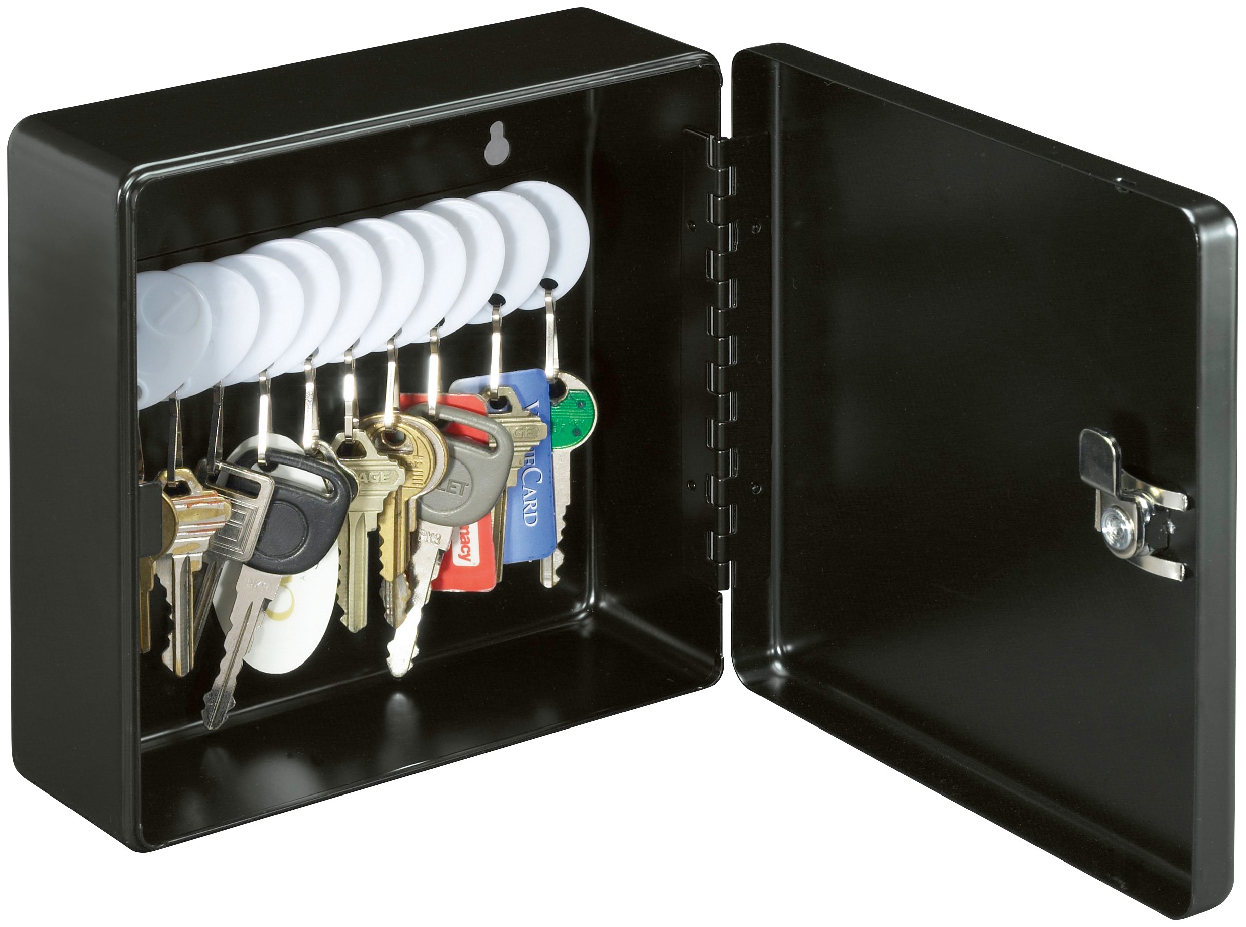 Master Lock Schlüsselkasten, (Set), für Münzen und Schlüssel schwarz Schlüsselkasten Schlüsselkästen Schlüsselablagen Sofort lieferbar Diele Flur Möbel sofort