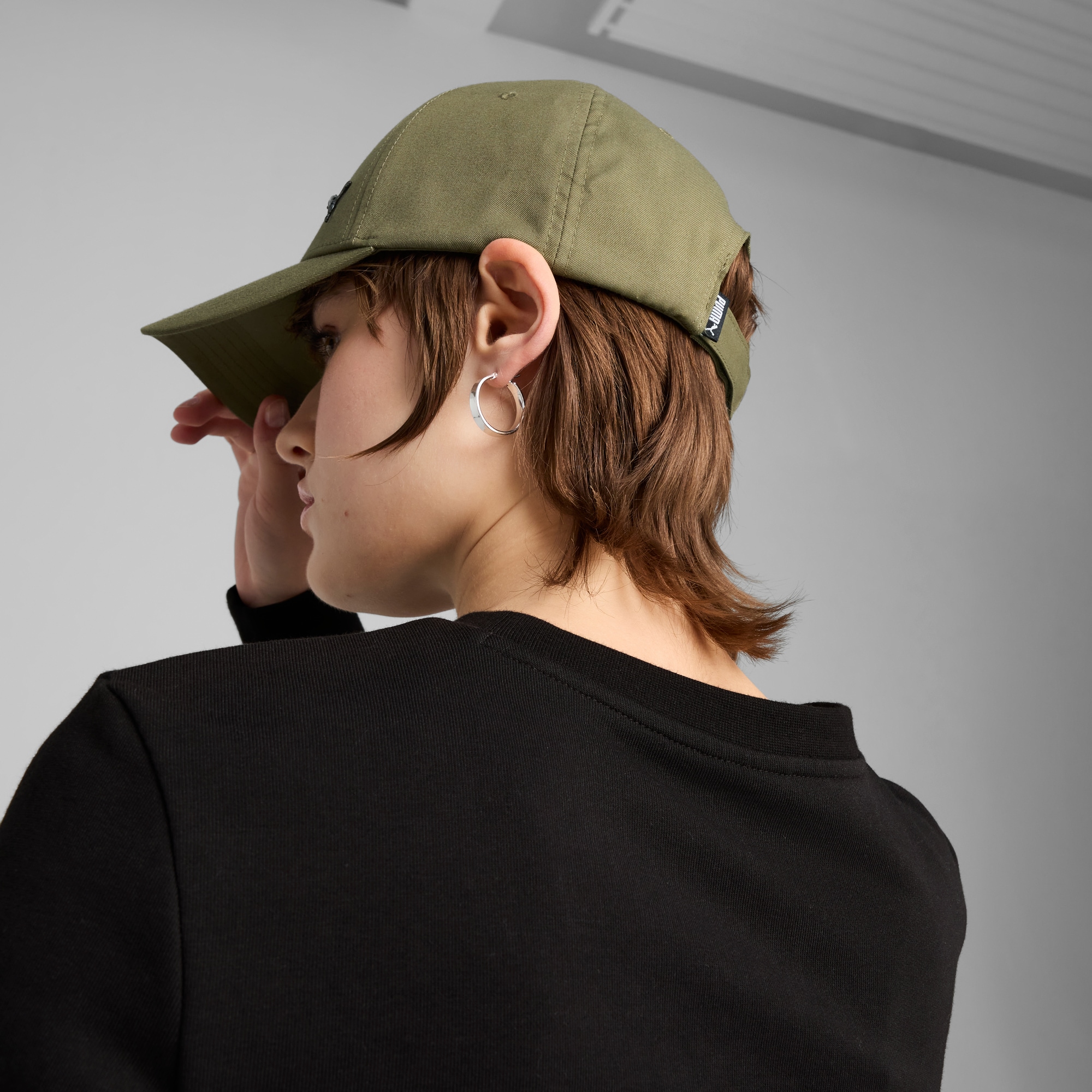PUMA Baseball Cap »ESS METAL CAT BB CAP«