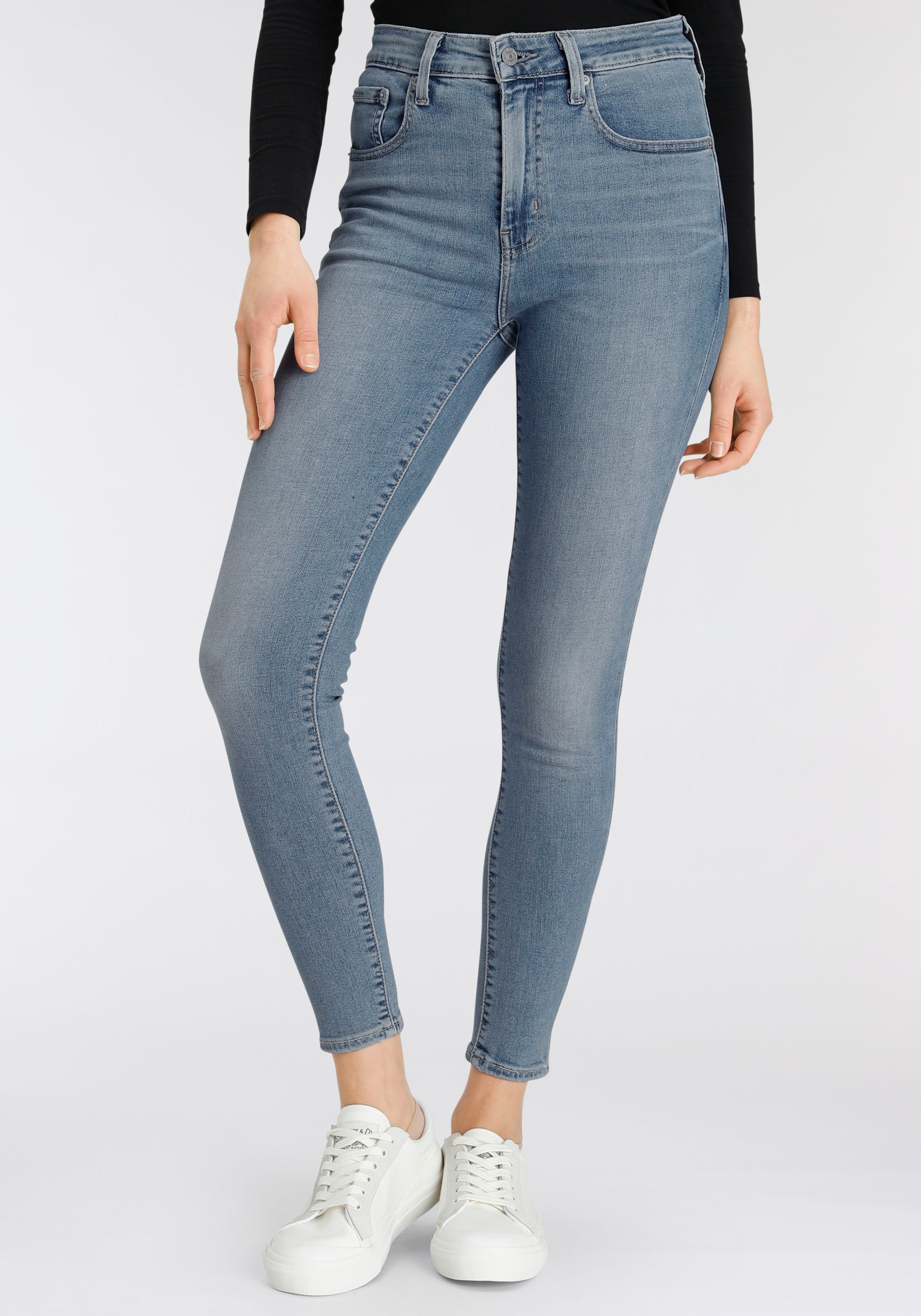 Levi's® Skinny-fit-Jeans »721 High rise skinny«, mit hohem Bund