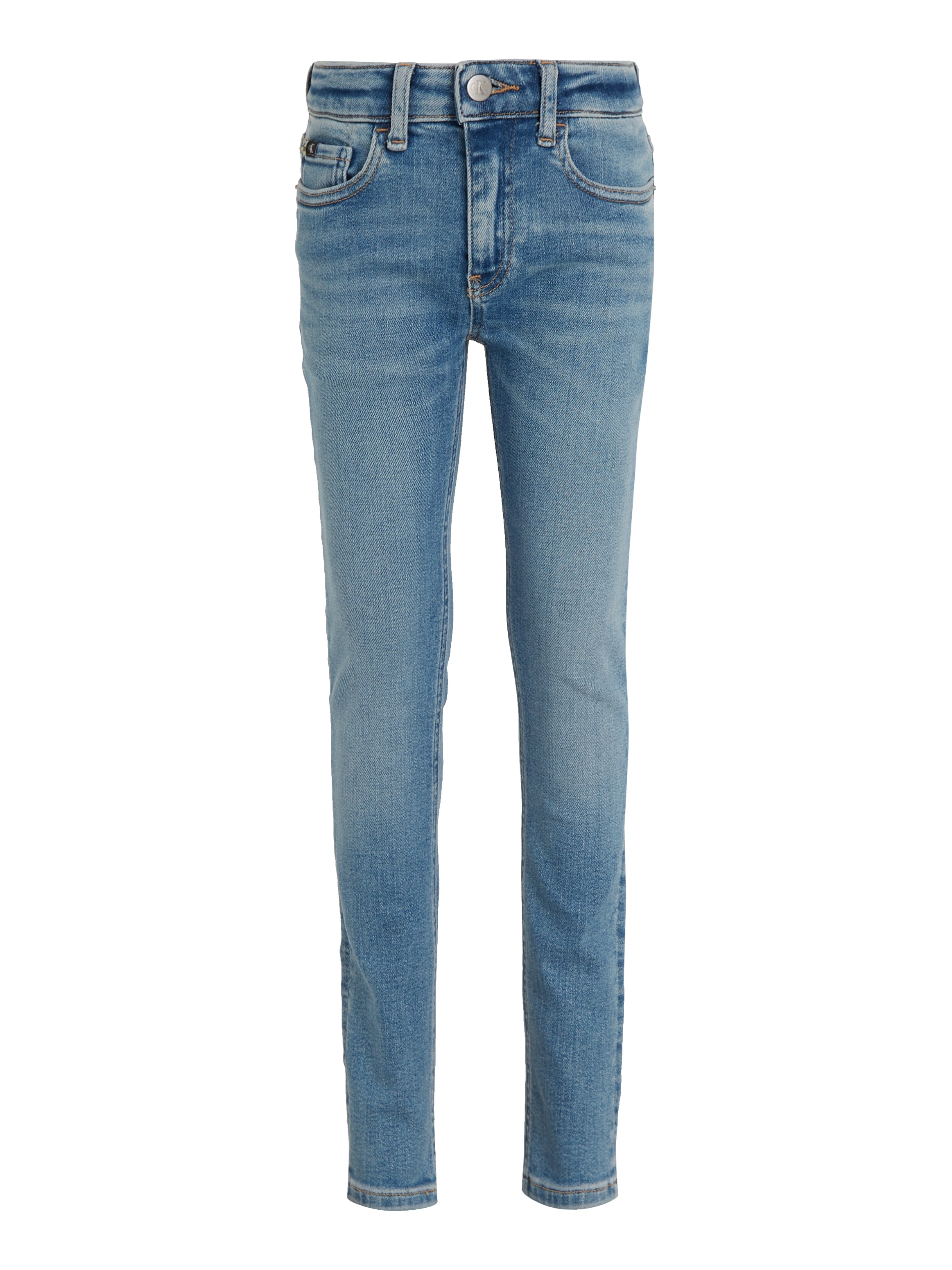 Calvin Klein Jeans Skinny-fit-Jeans »SKINNY CLOUDY BLUE STRETCH«, Kinder bis 16 Jahre