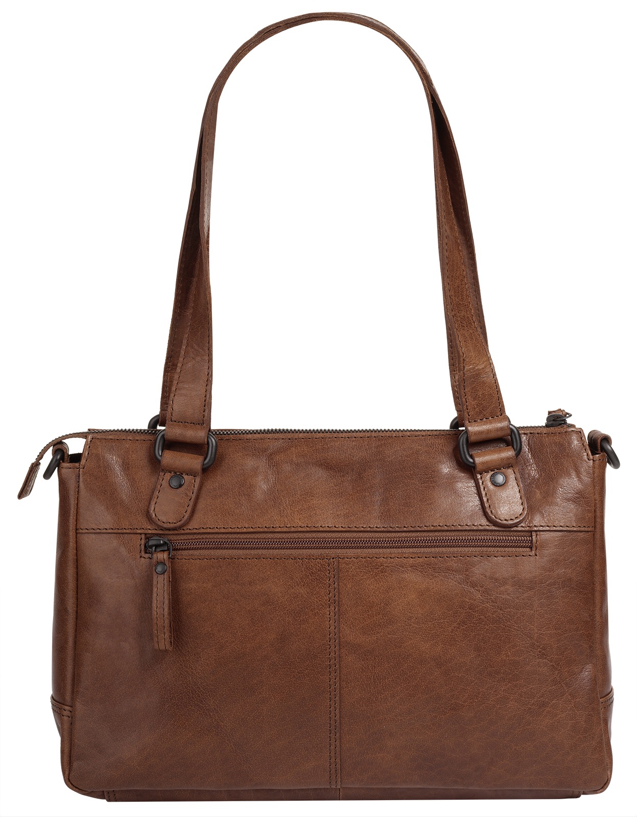 Spikes & Sparrow Handbag Cognac One Size 2