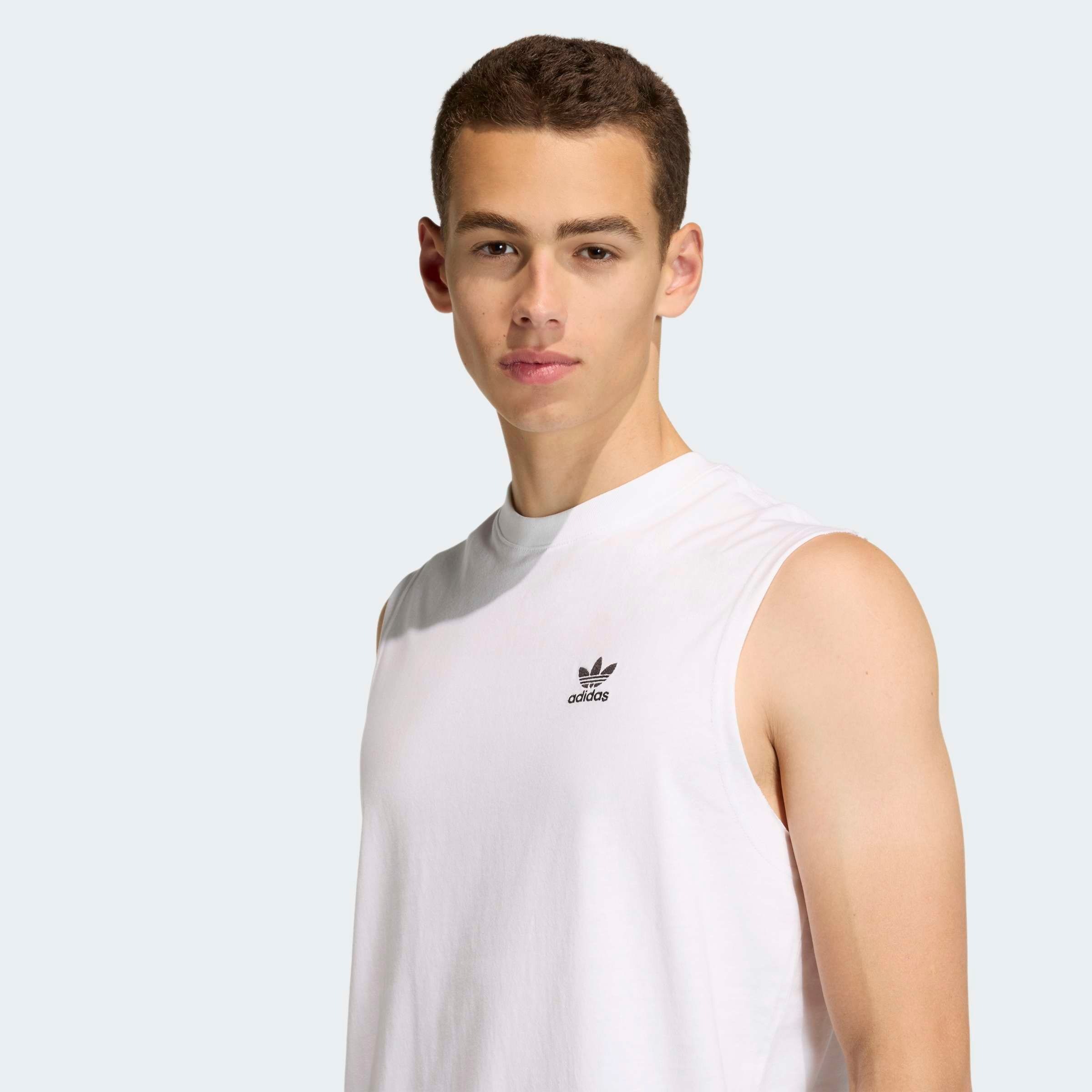 adidas Originals Tanktop »TREFOIL ESSENTIALS, ÄRMELLOS«