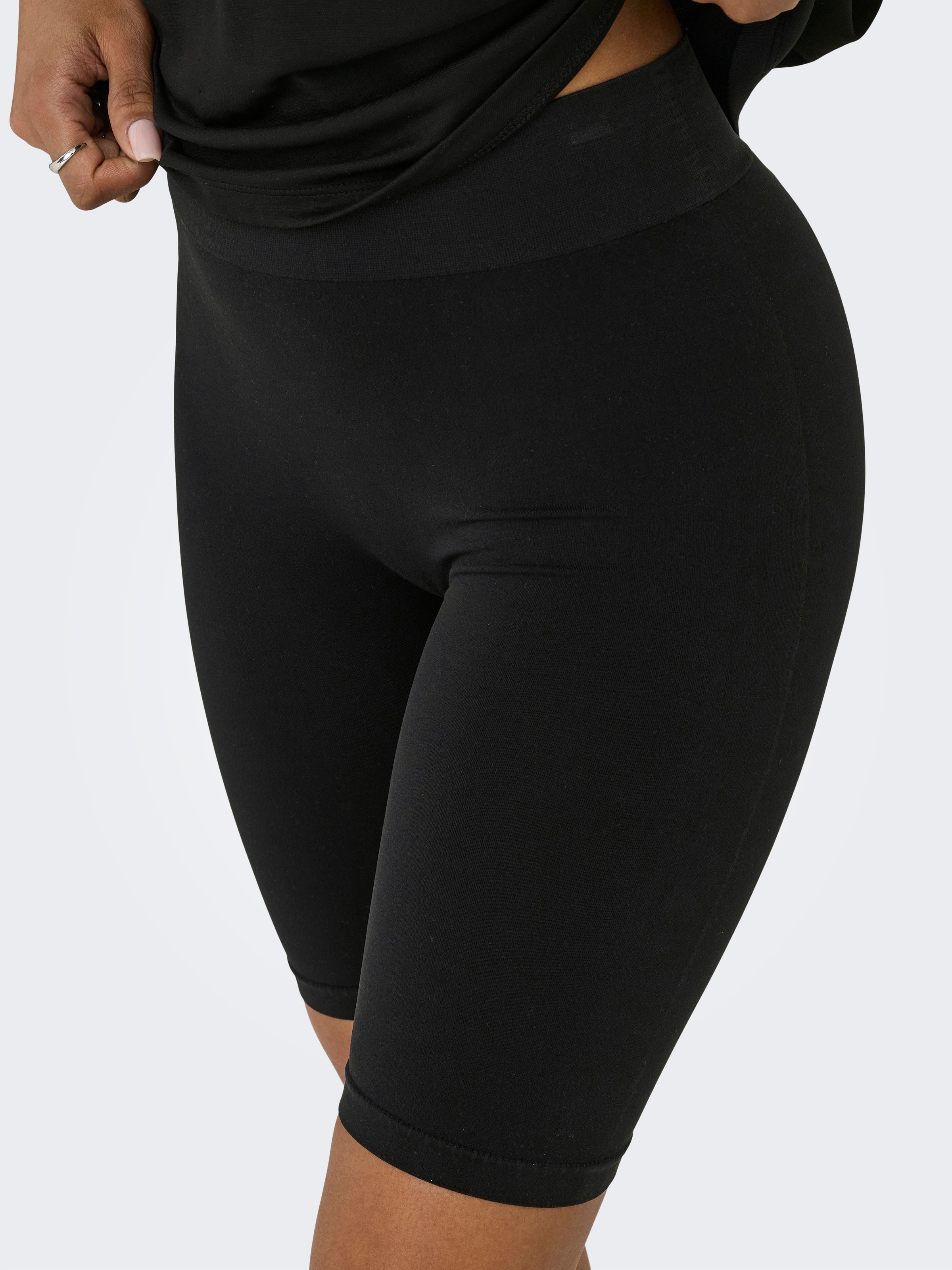 ONLY Radlerhose "ONLVICKY SEAMLESS MIDI SHORTS 2-PACK ACC", (Packung, 2er-P günstig online kaufen