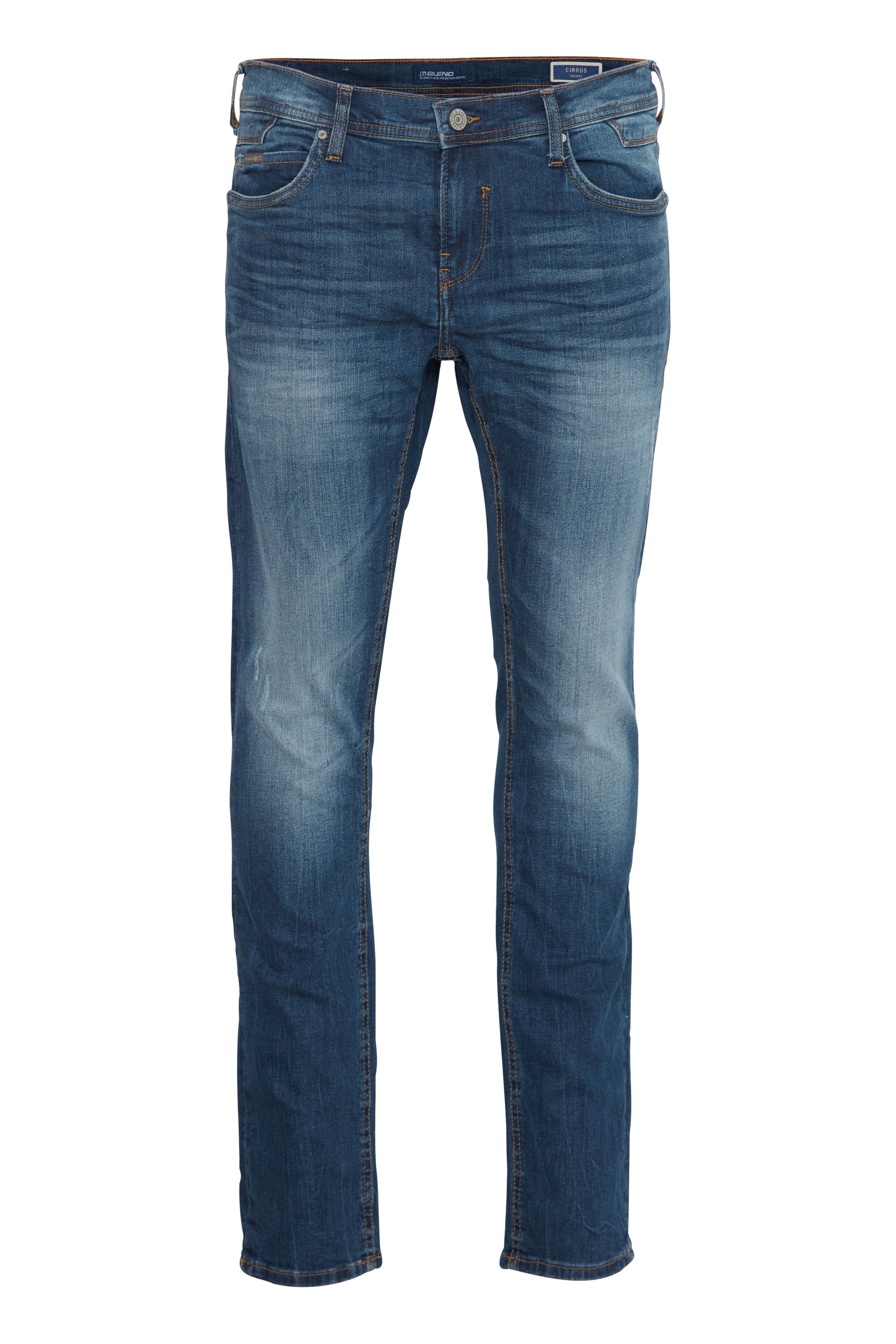 Blend 5-Pocket-Jeans "BHCirrus", Klassische Slim-Fit-Jeans günstig online kaufen