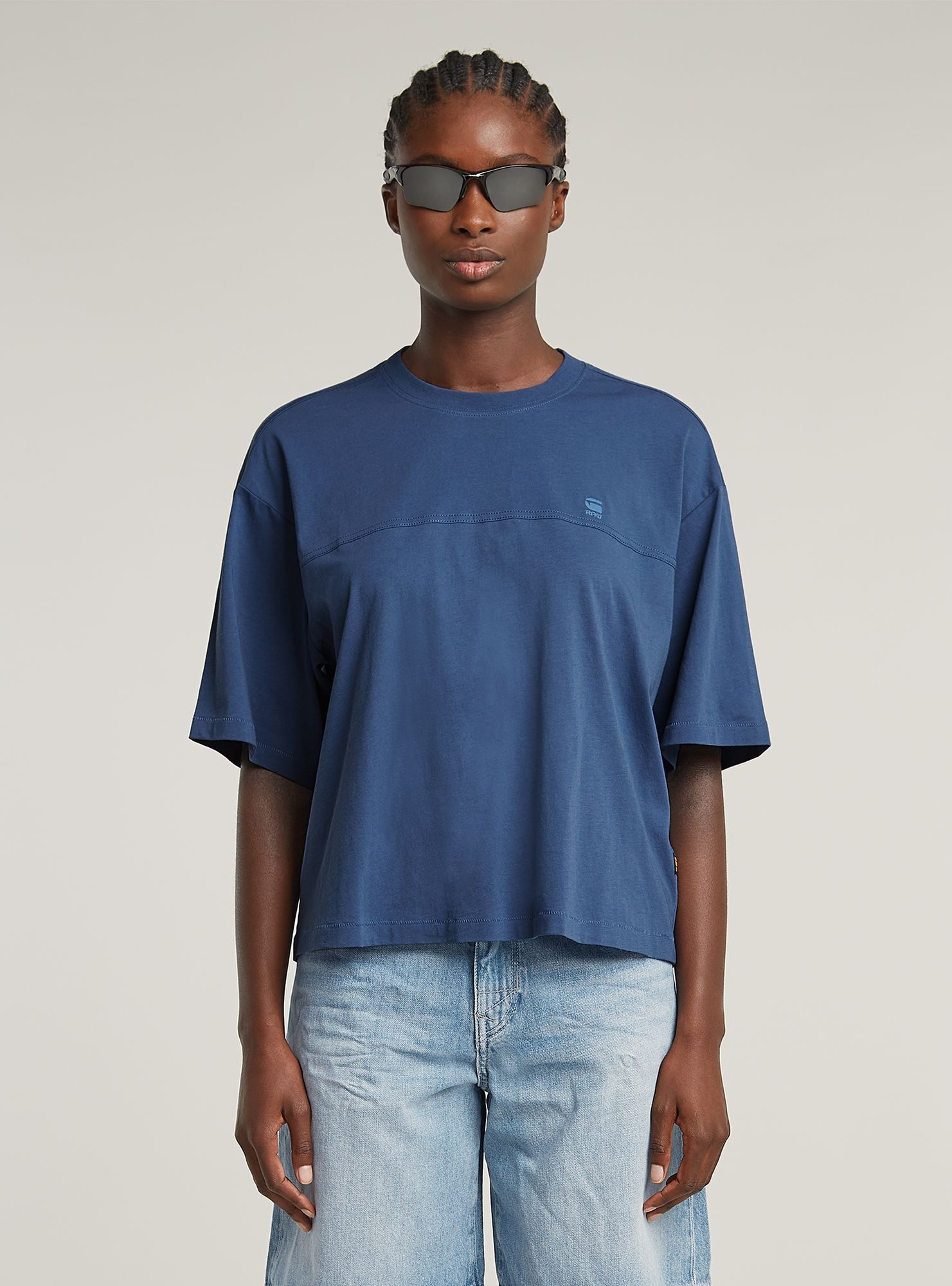 G-STAR T-Shirt "Horizontal Seam Loose Top" günstig online kaufen