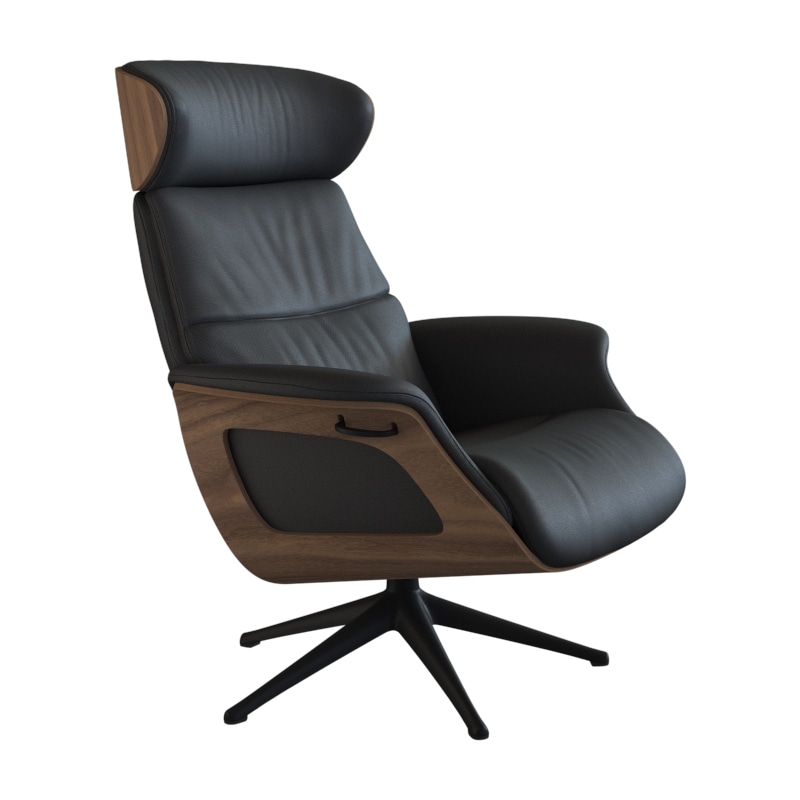 FLEXLUX Relaxsessel "Clement Rücken u. Kopfverstellung, ergonomisch, Aircha günstig online kaufen