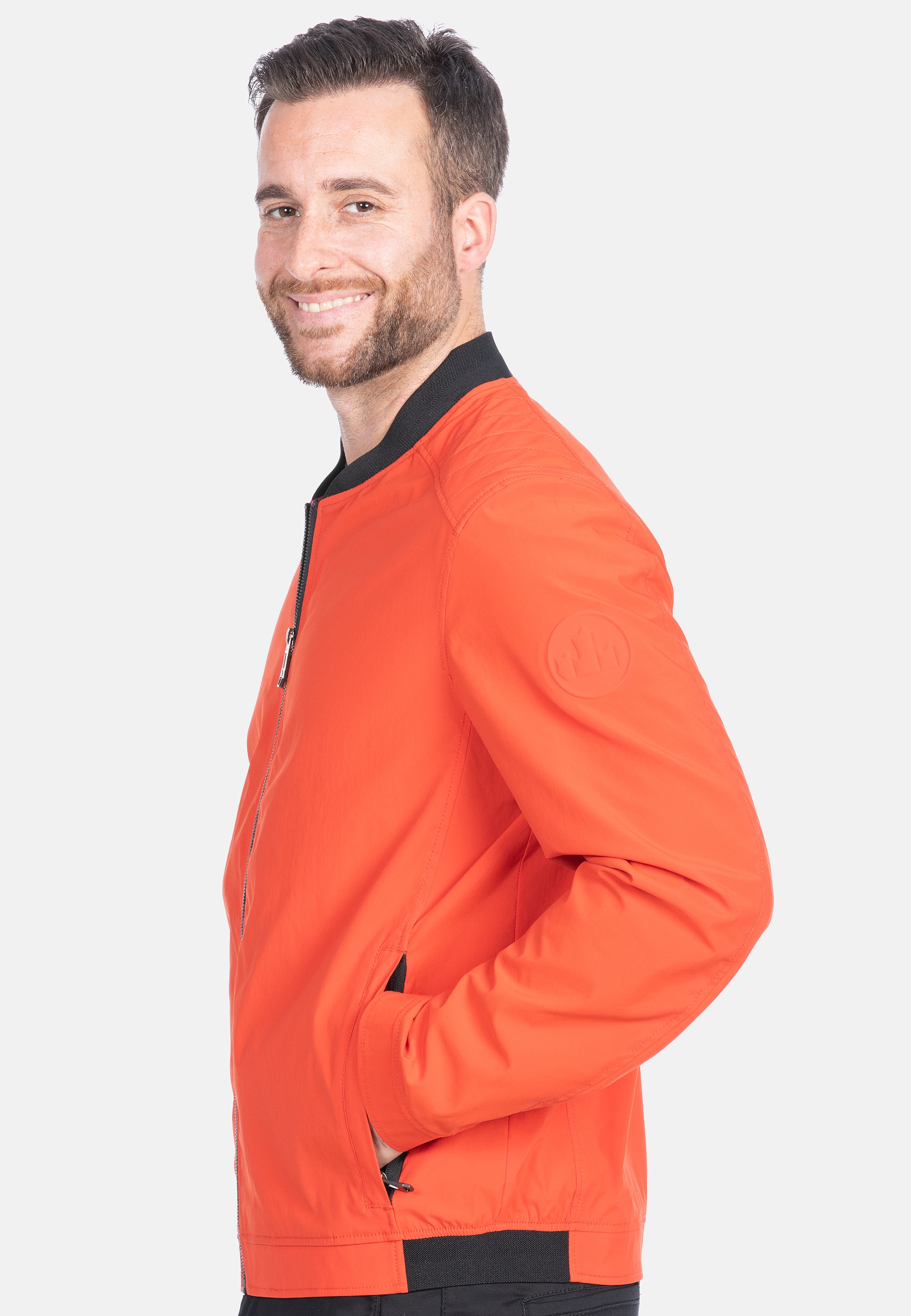 New Canadian Outdoorjacke »Cotton-Touch Lumber«, (1 St.), mit bequemem Netzfutter