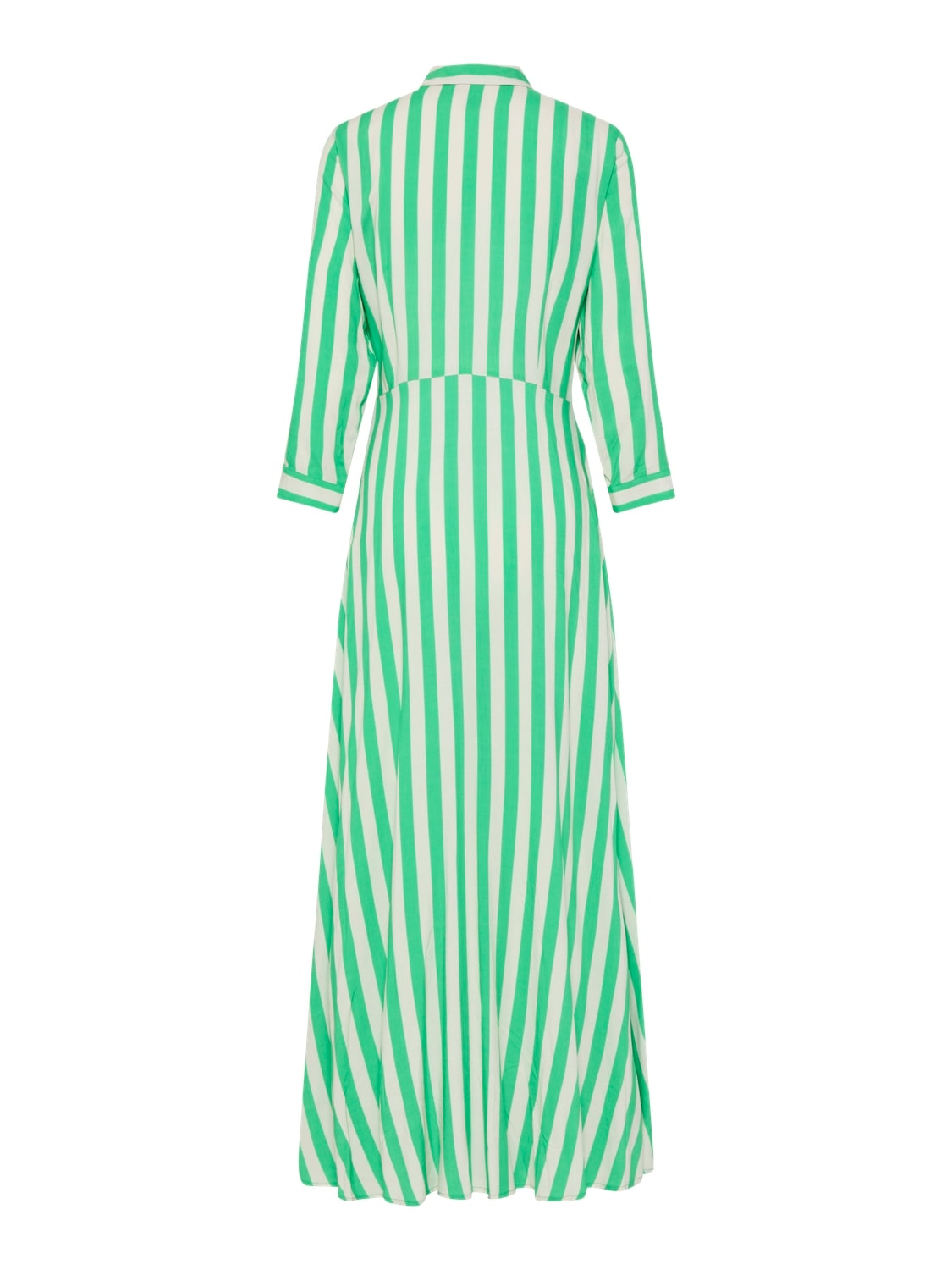 Y.A.S Hemdblusenkleid »YASSAVANNA LONG SHIRT DRESS«, mit 3/4 Ärmel