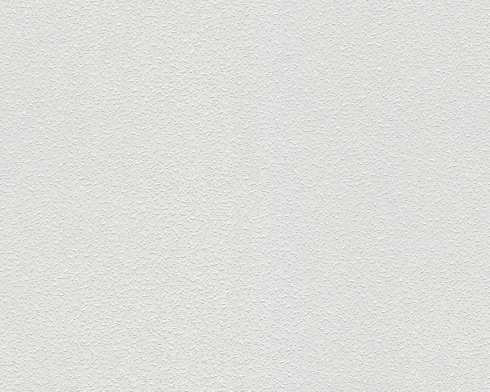 A.S. Création Vliestapete "Meistervlies", uni-einfarbig, Tapete Einfarbig Weiß Überstreichbar matt leicht strukturiert