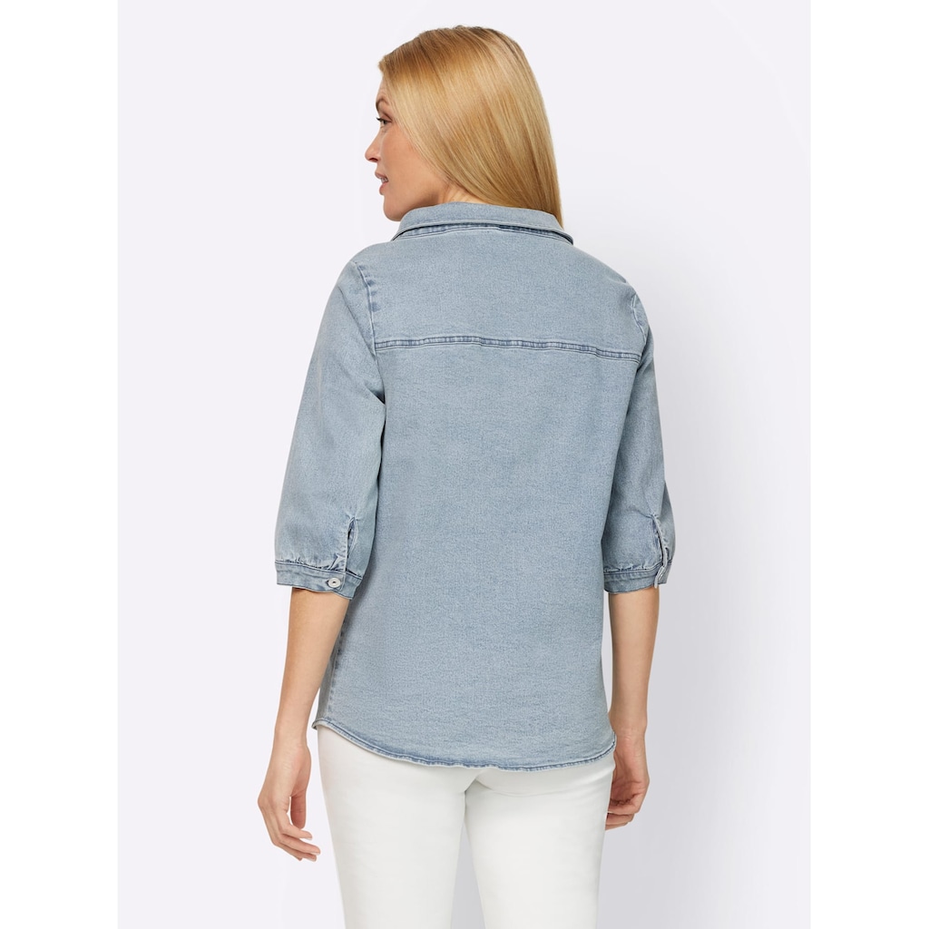 heine Jeansbluse