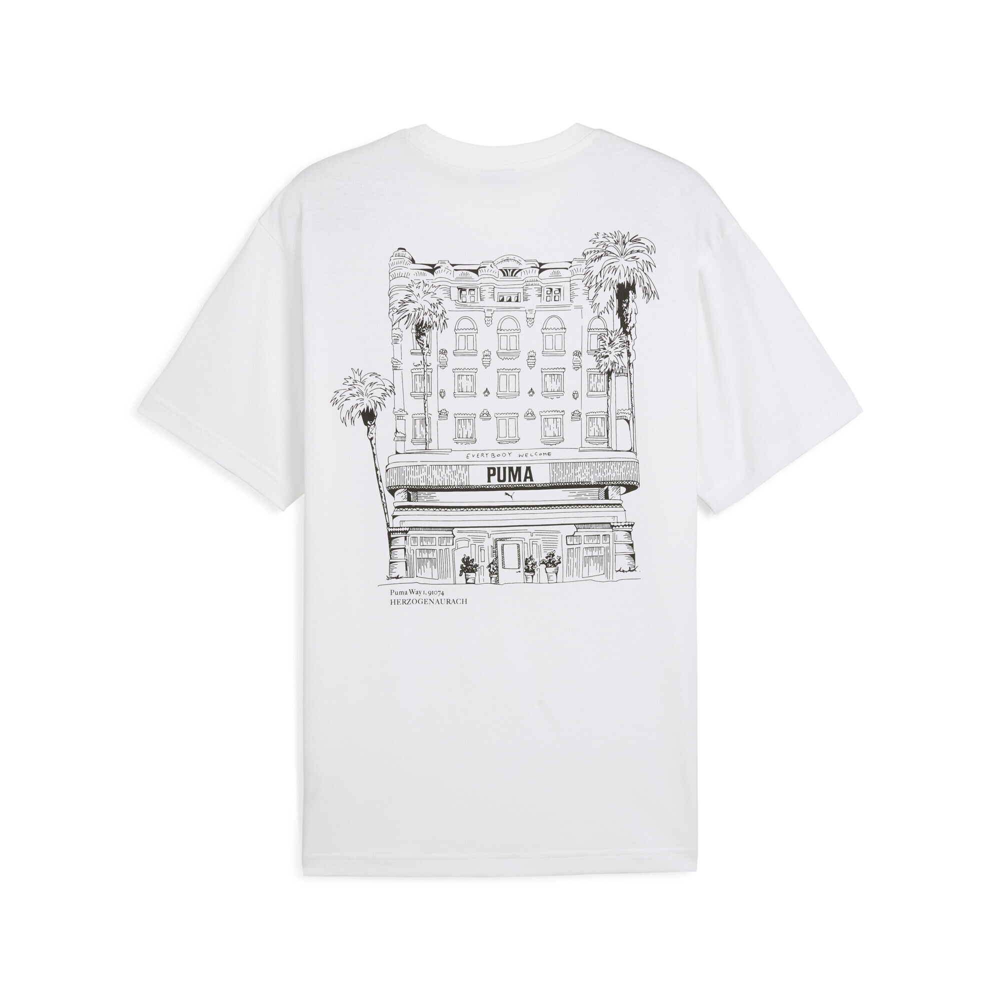 PUMA T-Shirt »GRAPHICS PUMA Hotel Relaxed T-Shirt Herren«