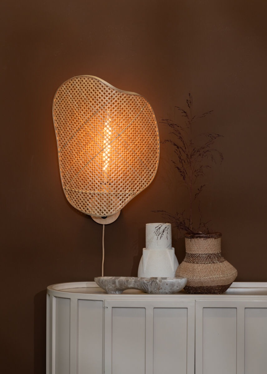 GOOD&MOJO Wandleuchte »KINABALU«, 1 flammig, Leuchtmittel E27 | LED wechselbar