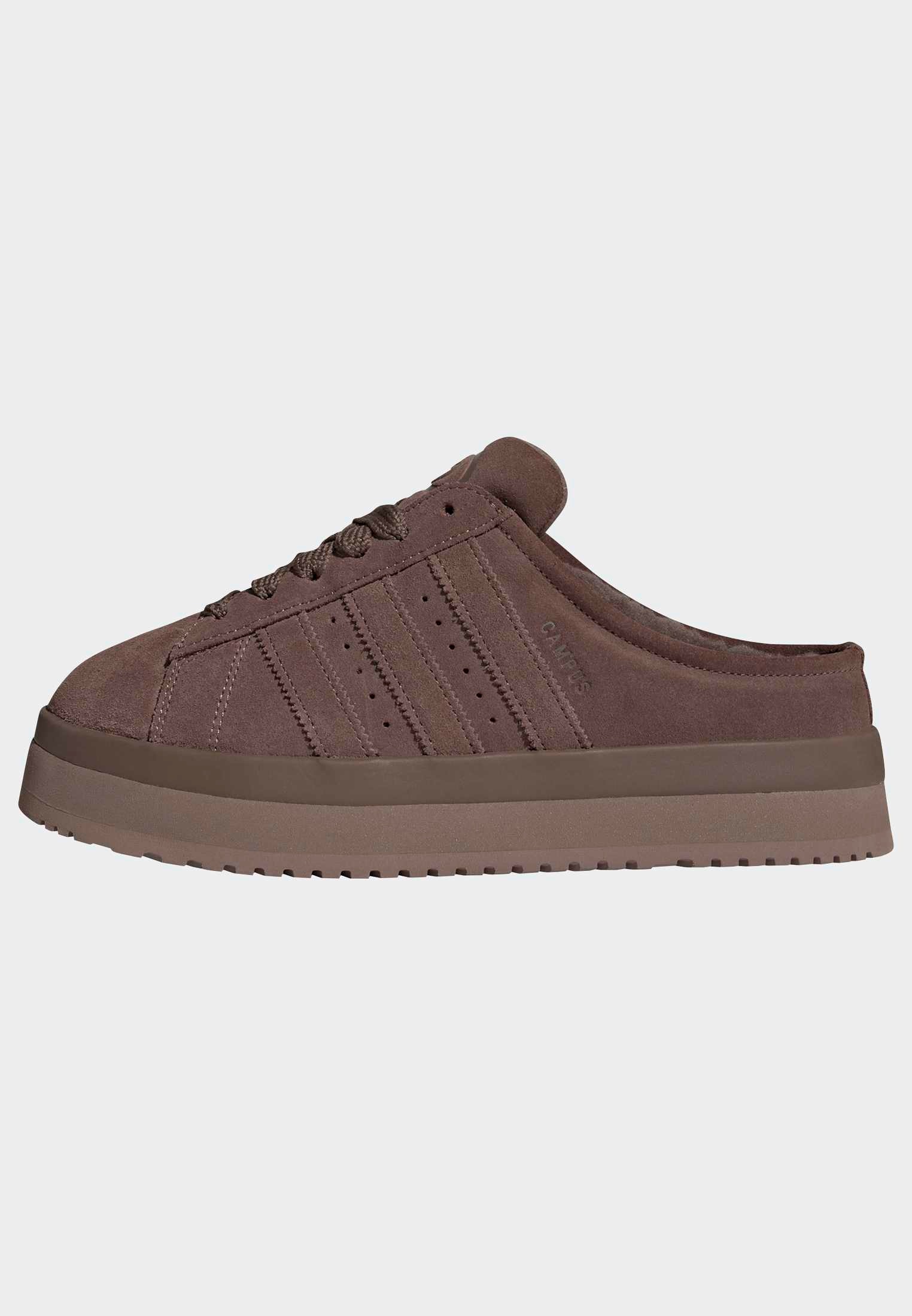 adidas Originals Clog »CAMPUS 00ER WINTER LOW«  Hausschuh, Pantolette, Mule, Slipper mit Plateua für Herbst und Winter