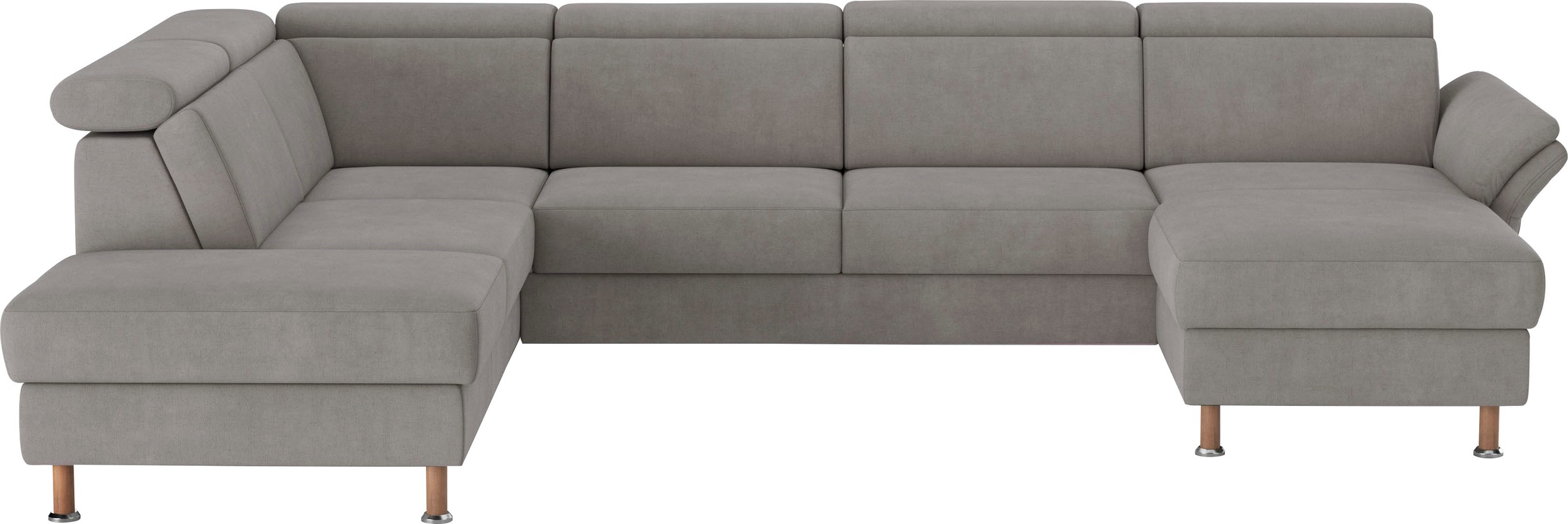 Home affaire Wohnlandschaft "Calypso U-Form" wahlweise mit motorischer Rela günstig online kaufen