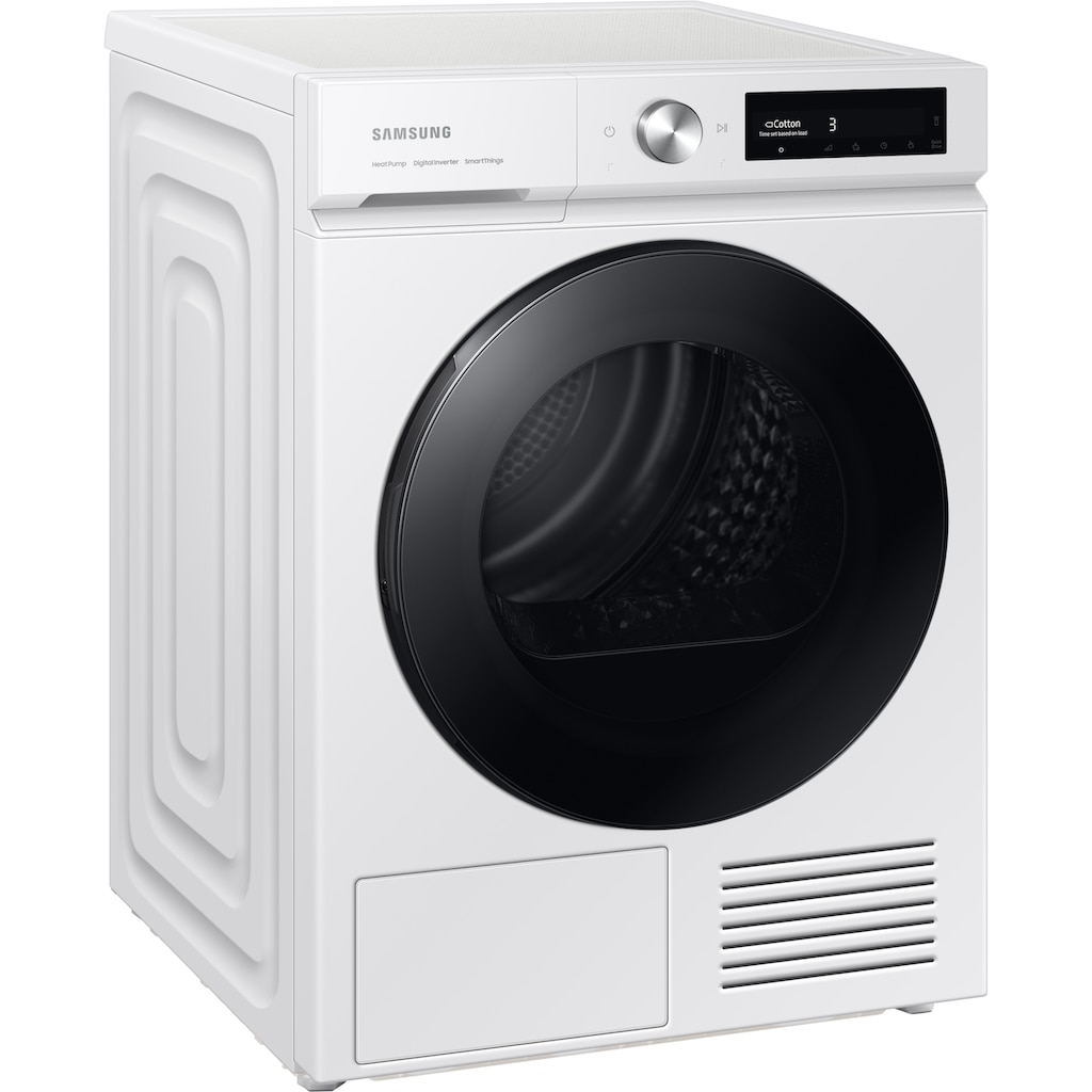 Samsung Wärmepumpentrockner »DV90BB7445GW«, 9 kg