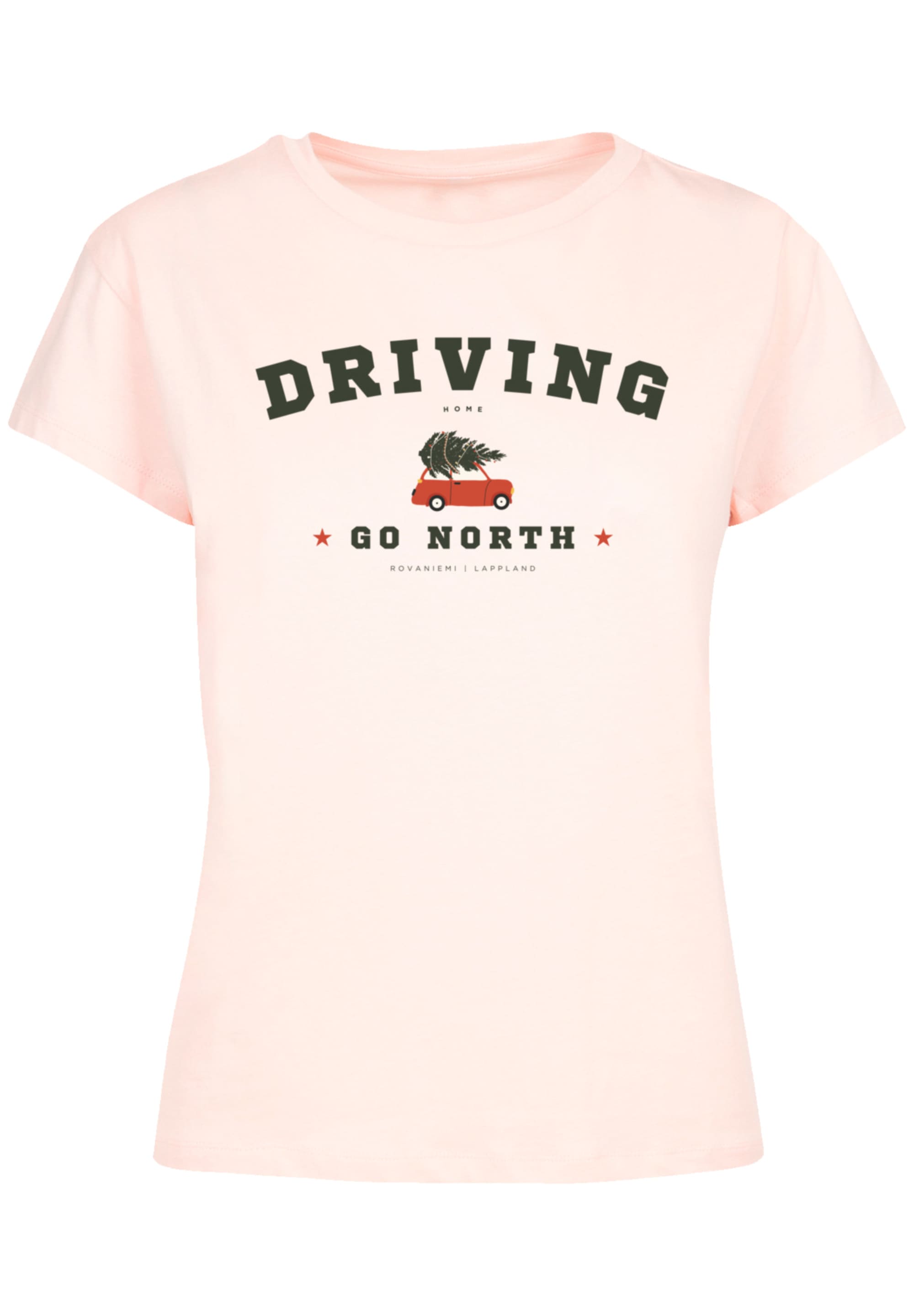 F4NT4STIC T-Shirt "Driving Home Weihnachten", Weihnachten, Geschenk, Logo günstig online kaufen