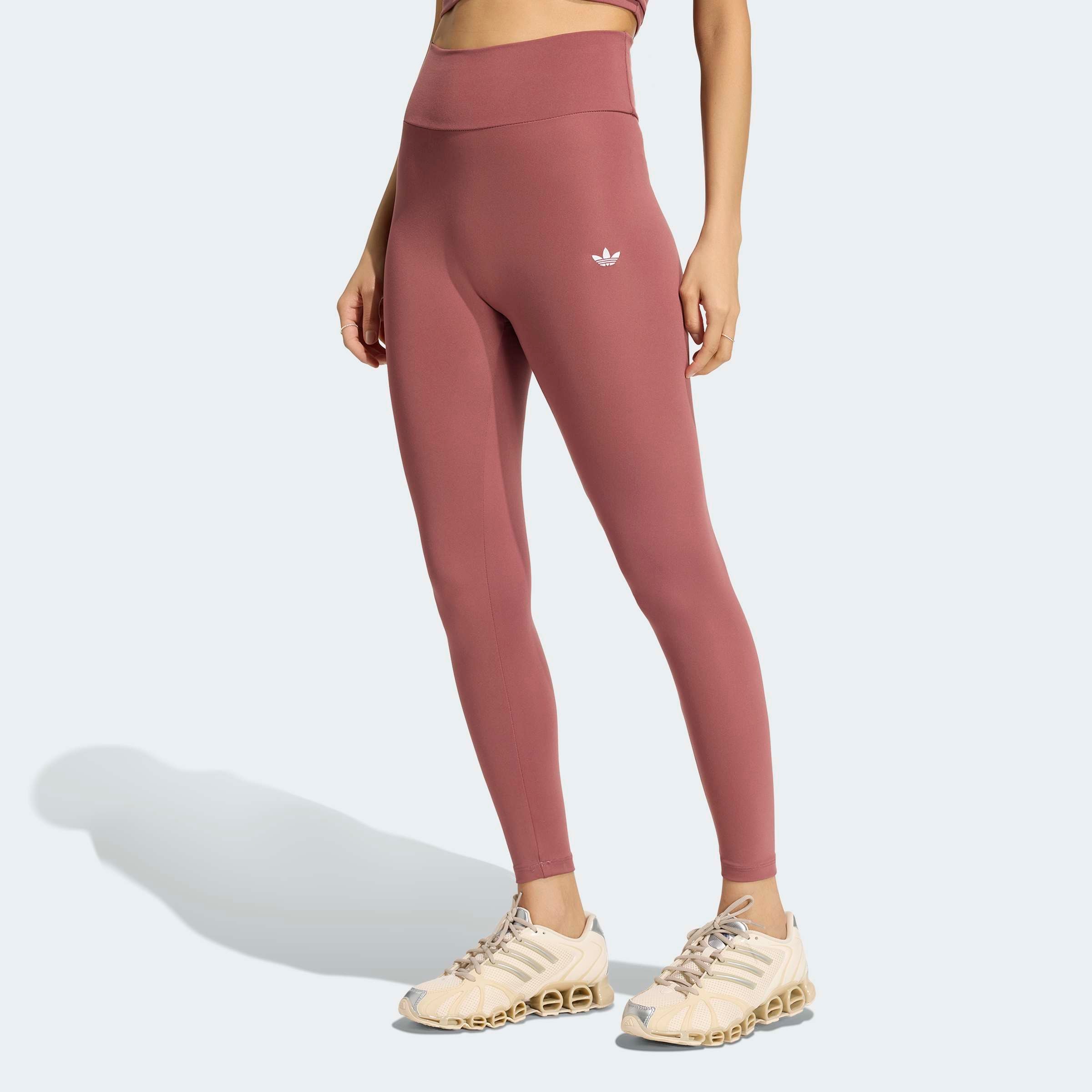 adidas Originals Leggings "ESSENTIALS POLYESTER" für Sportmode und Streetwear, ohne Verschluss, aus Polyester