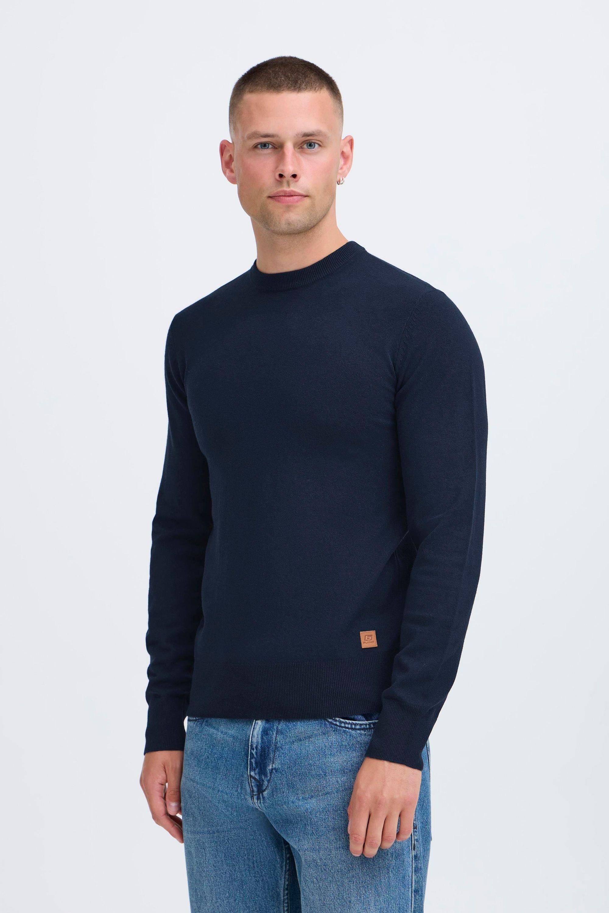 Blend Strickfleece-Pullover »Strickpullover BHFinn«