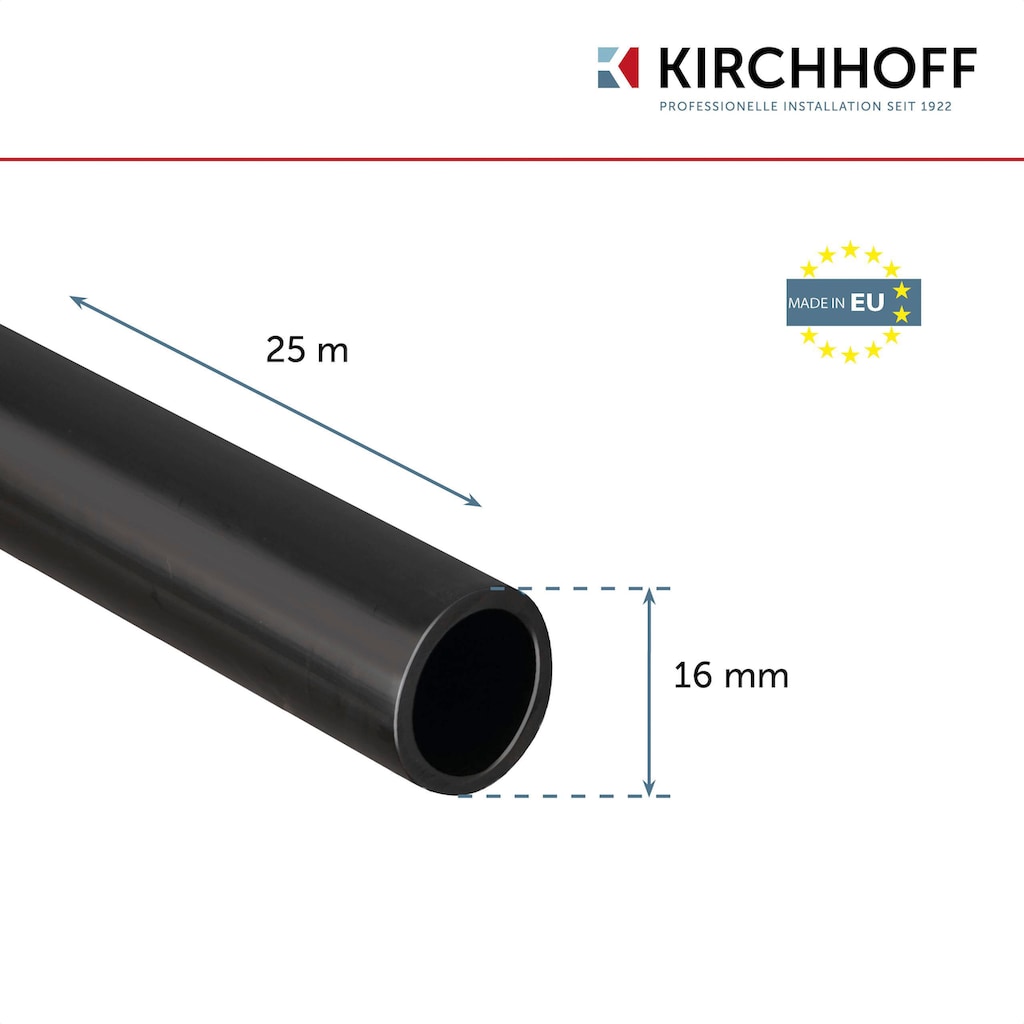 Kirchhoff PP-Rohr