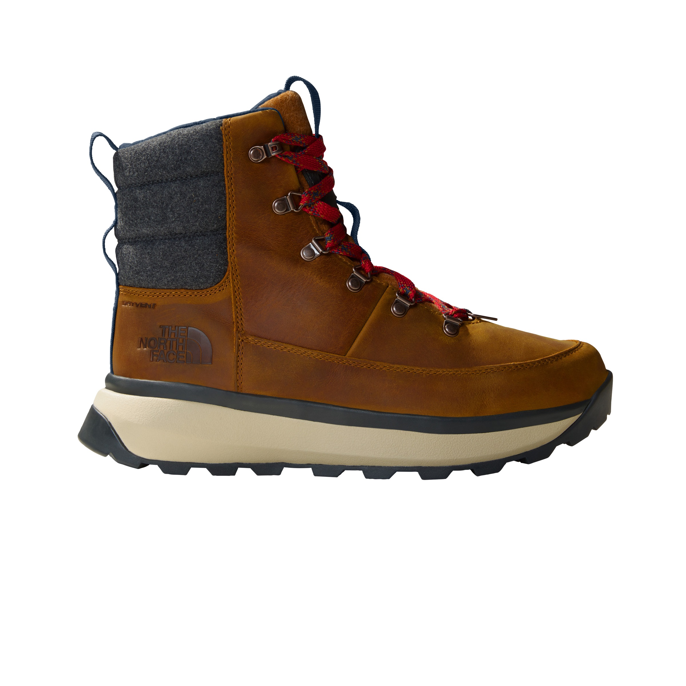 The North Face Winterstiefel »M BERGEN LEATHER WP«, aus Leder, wasserdicht