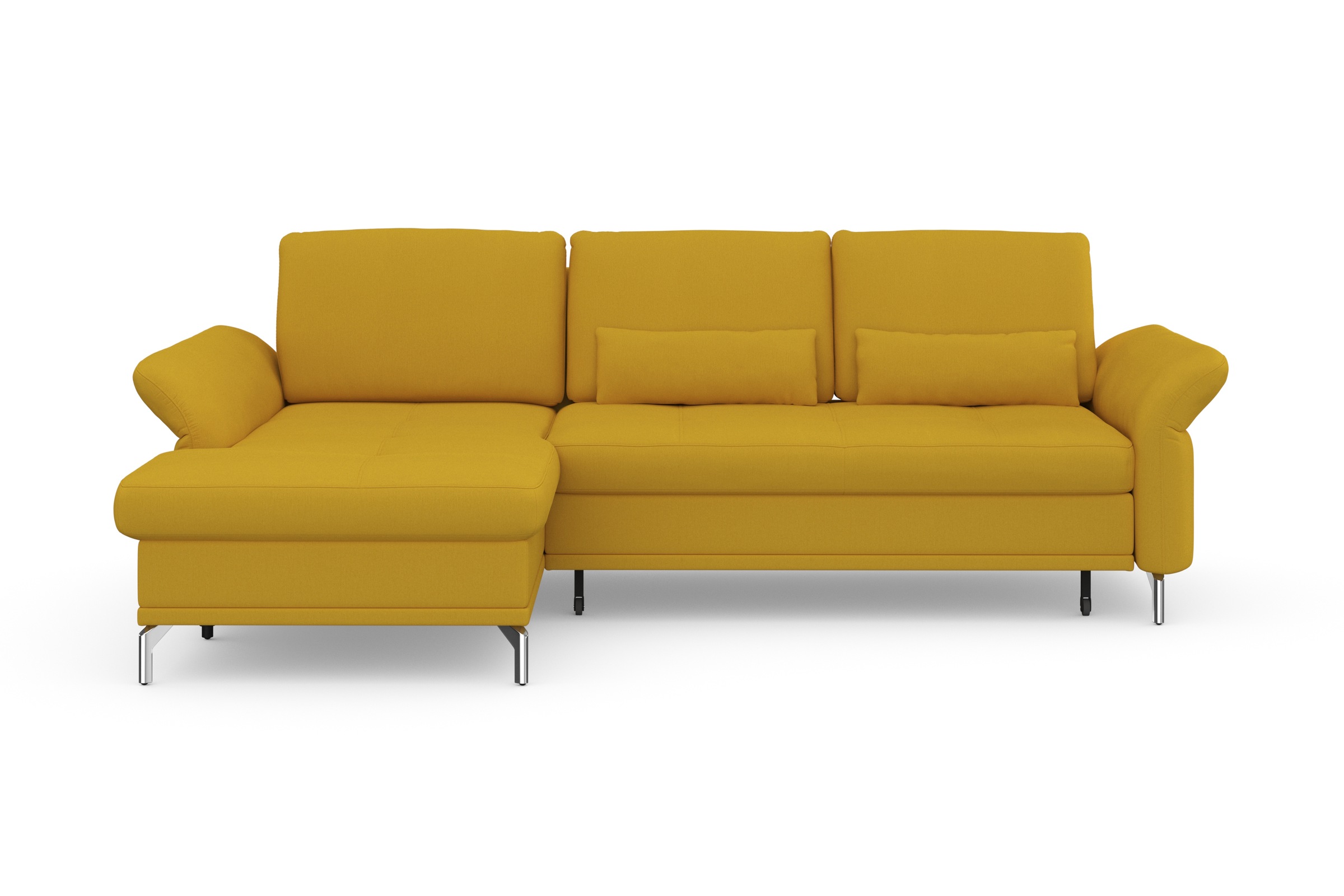 Home affaire Ecksofa "Palm Beach L-Form" Federkern, mit Sitztiefenverstellu günstig online kaufen