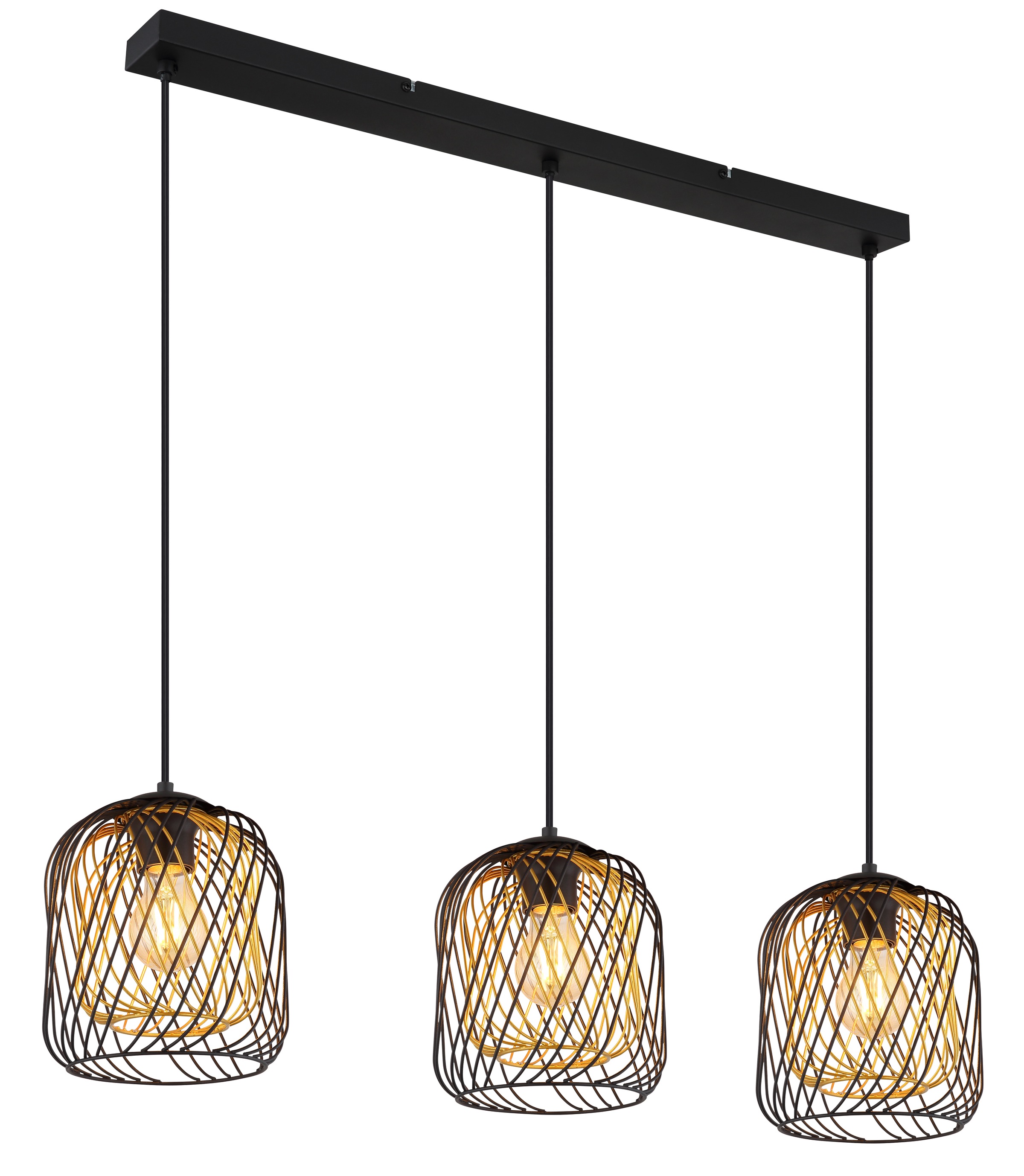 GLOBO LIGHTING Hängeleuchte »DICHTI« E27 1 Stk. Hängelampe/Pendelleuchte/Esszimmer/Wohnzimmer/Esstisch