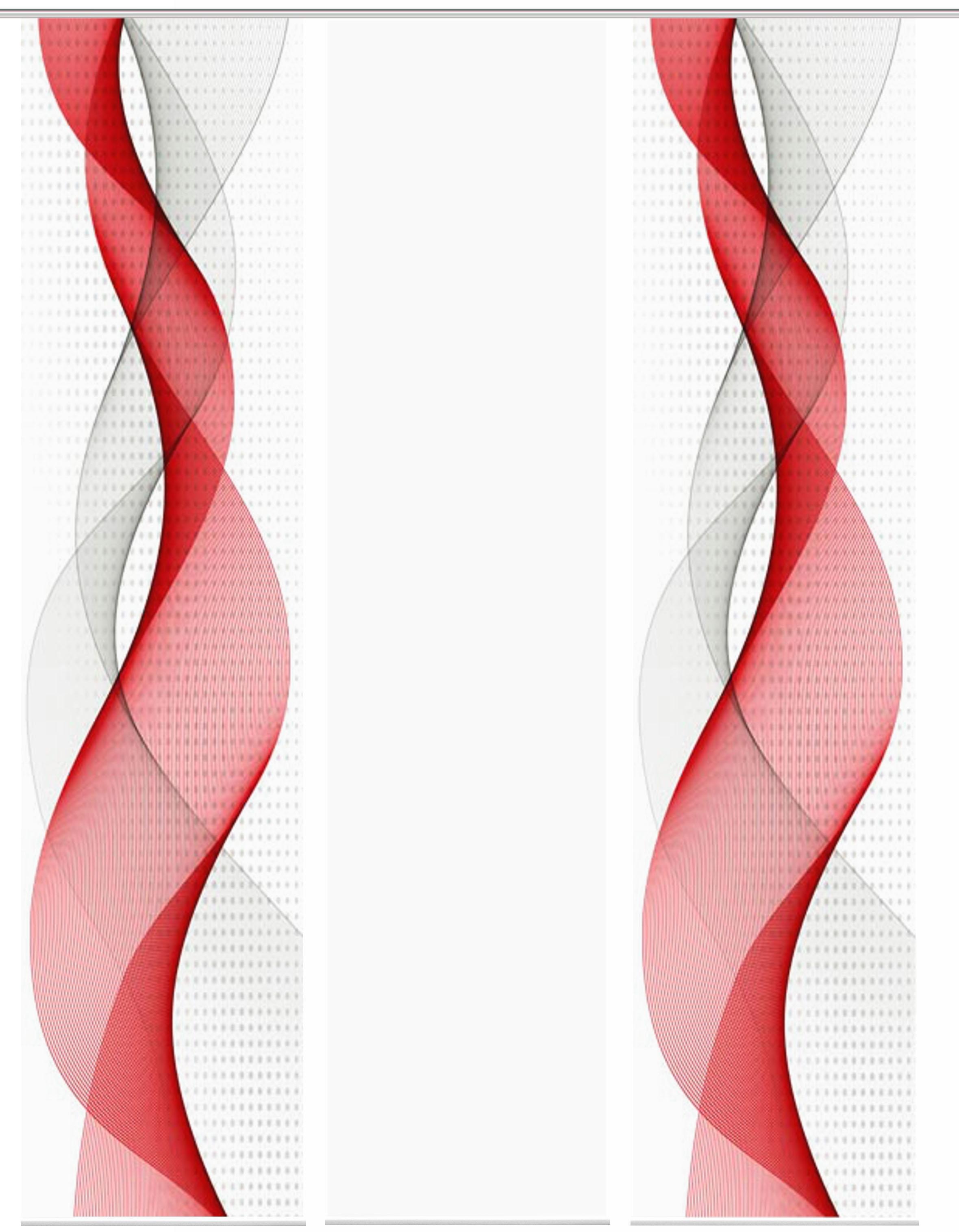 Thumbnail - HOME WOHNIDEEN Schiebegardine "OPALIA 3ER SET" Paneelwagen 3 Stk. tlg. HxB: 245x60