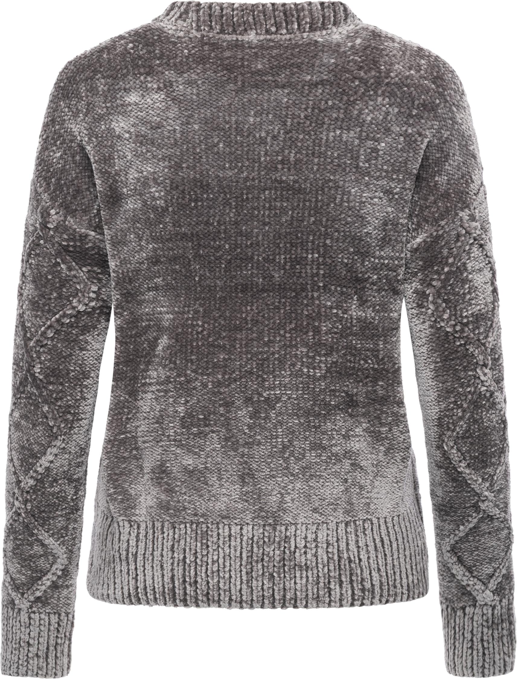 Thumbnail - Ragwear Strickpullover "Jannina" Gestrickter gemusterter Pullover