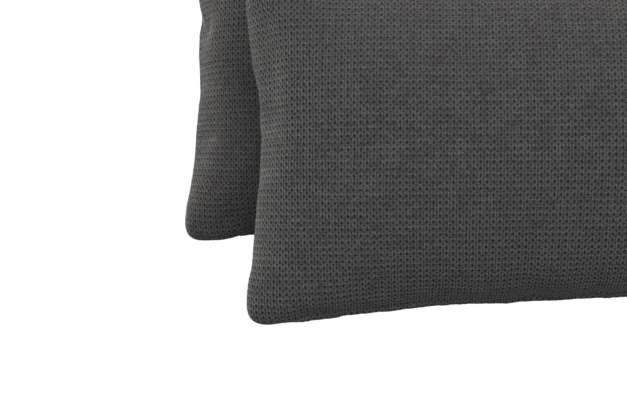 Polsterauflage SIT & MORE "Westham", grau, B:65cm H:25cm T:12cm, 90% Polyester, 10%Polyamid, Polsterauflagen, Polsterauflage 3