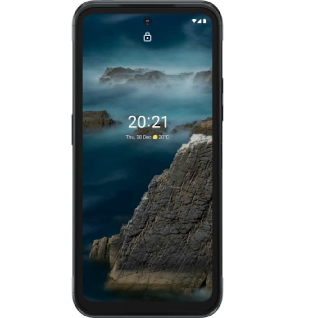 Nokia Smartphone »XR20«, Granite, 16,9 cm/6,67 Zoll, 64 GB Speicherplatz, 48 MP Kamera