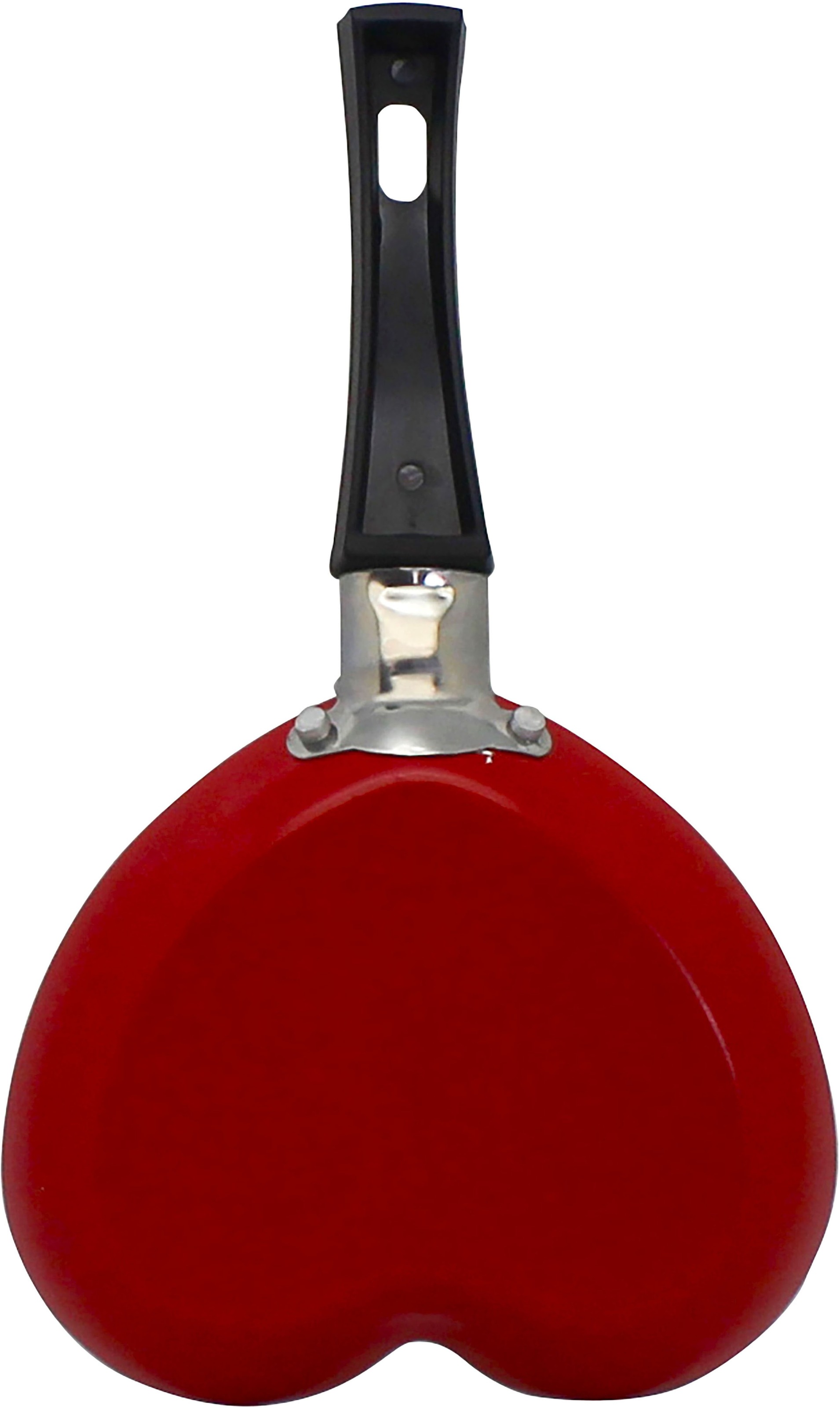 Elo Basic Crêpepfanne »Mini Herzpfanne« Aluminium 1 tlg. Schwarzer Kunststoffgriff mit Flammschutz