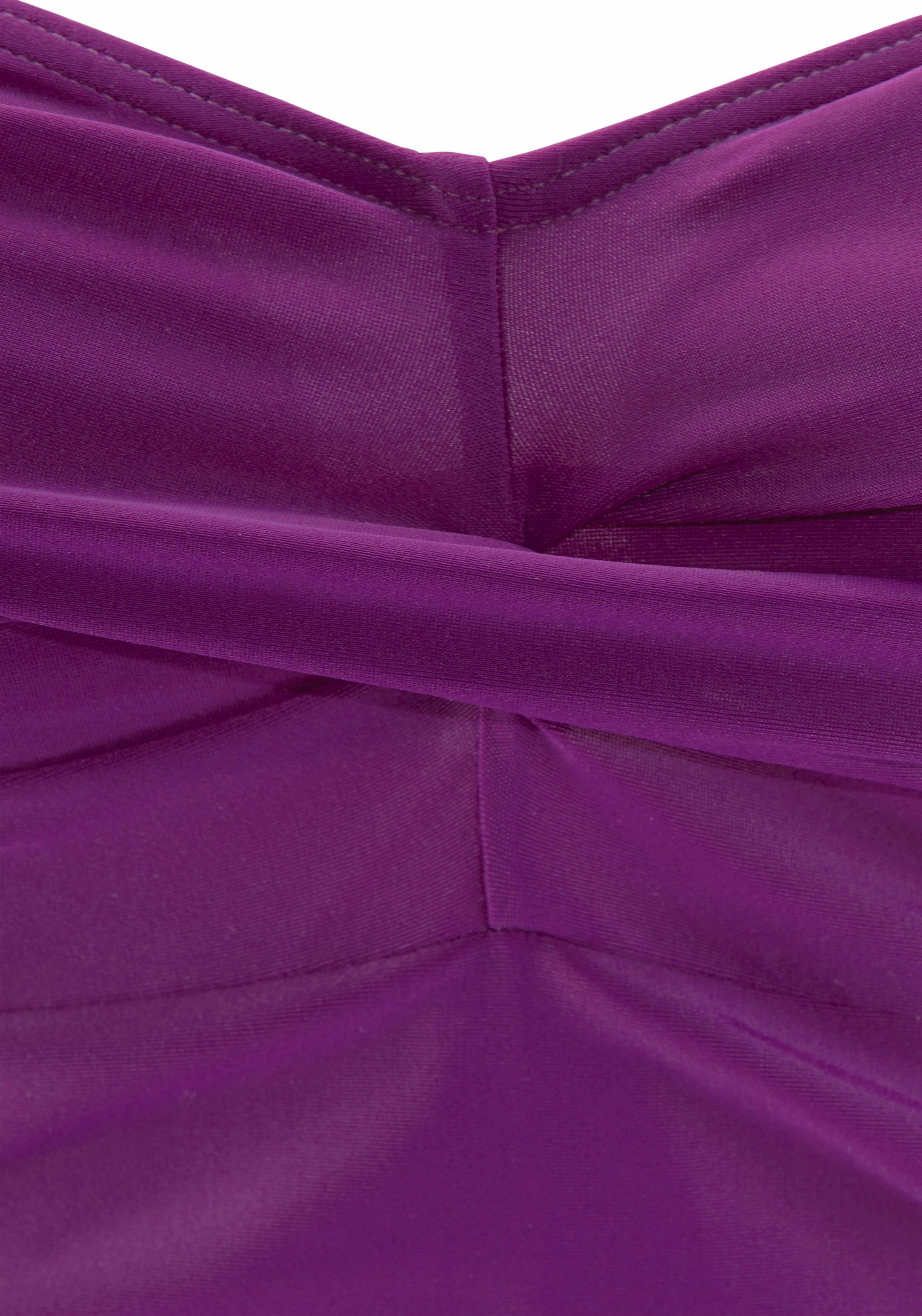 Thumbnail - LASCANA Badeanzug "Saphir" mit Raffungen und Shaping-Effekt