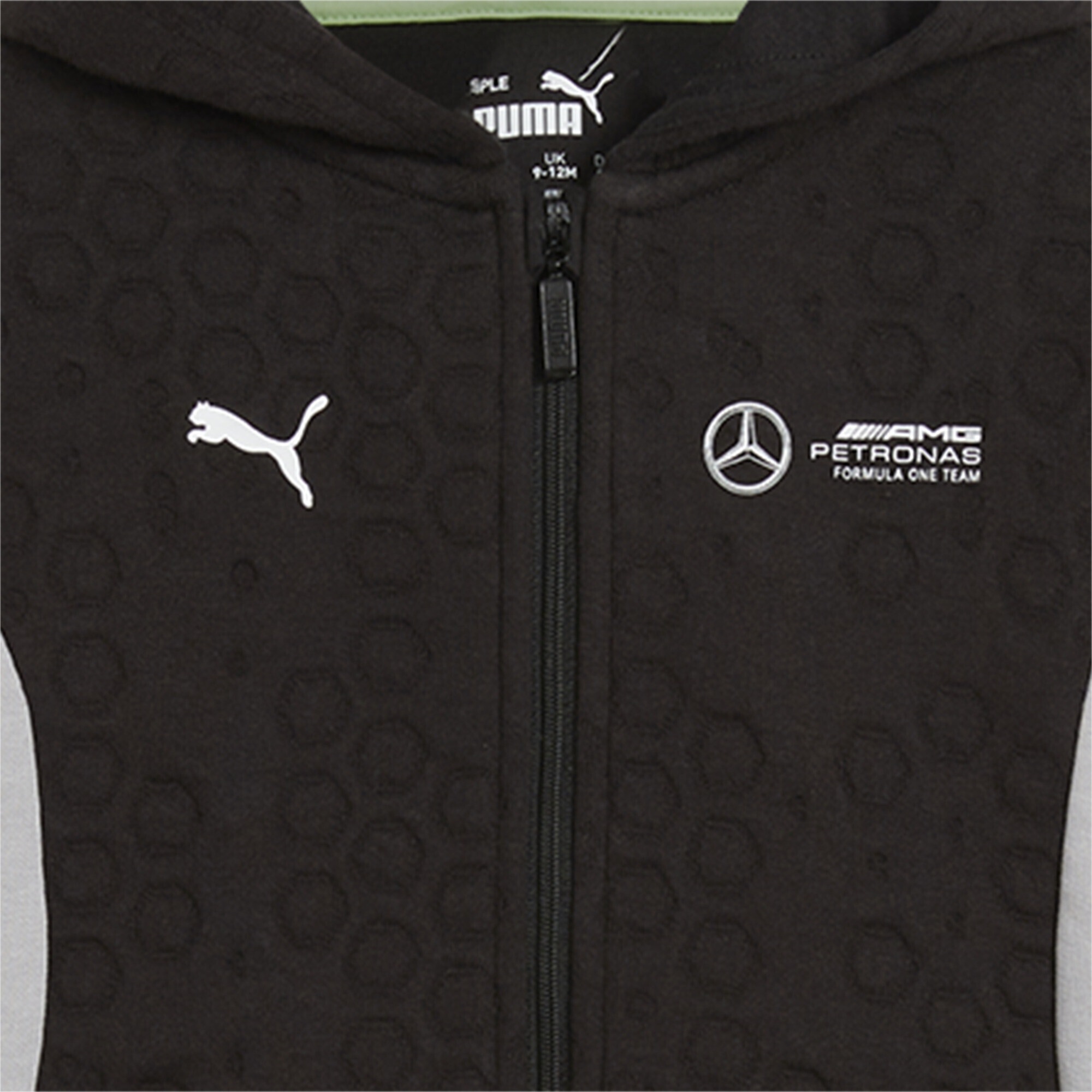 PUMA Sportanzug »Mercedes-AMG Petronas F1® Set mit Jacke und Jogginghose Klein«