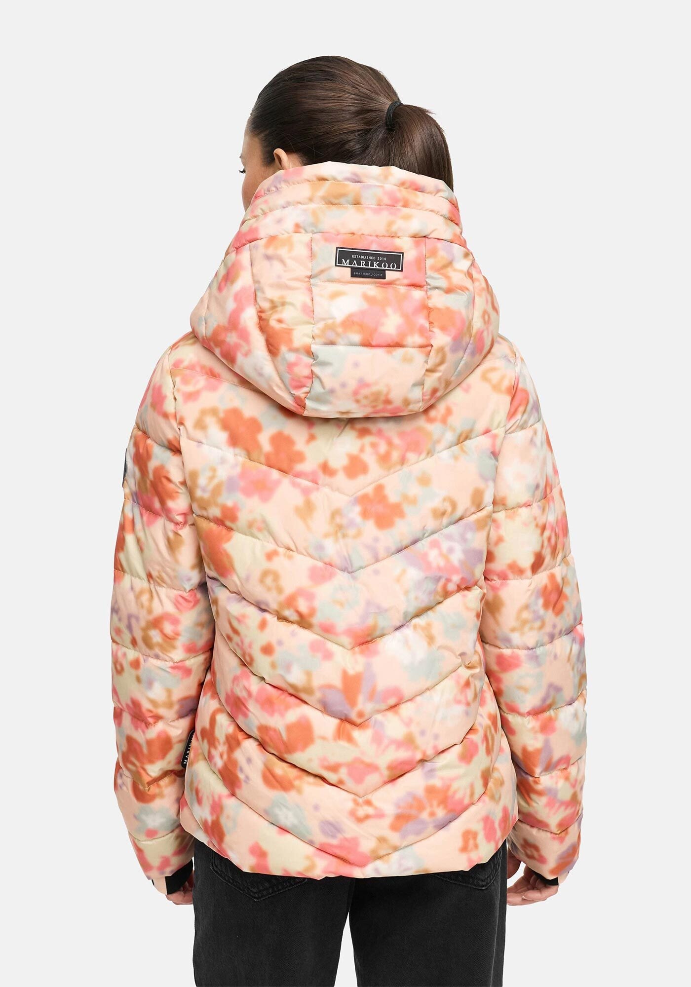 Marikoo Winterjacke »Samuiaa XVI«, mit Kapuze