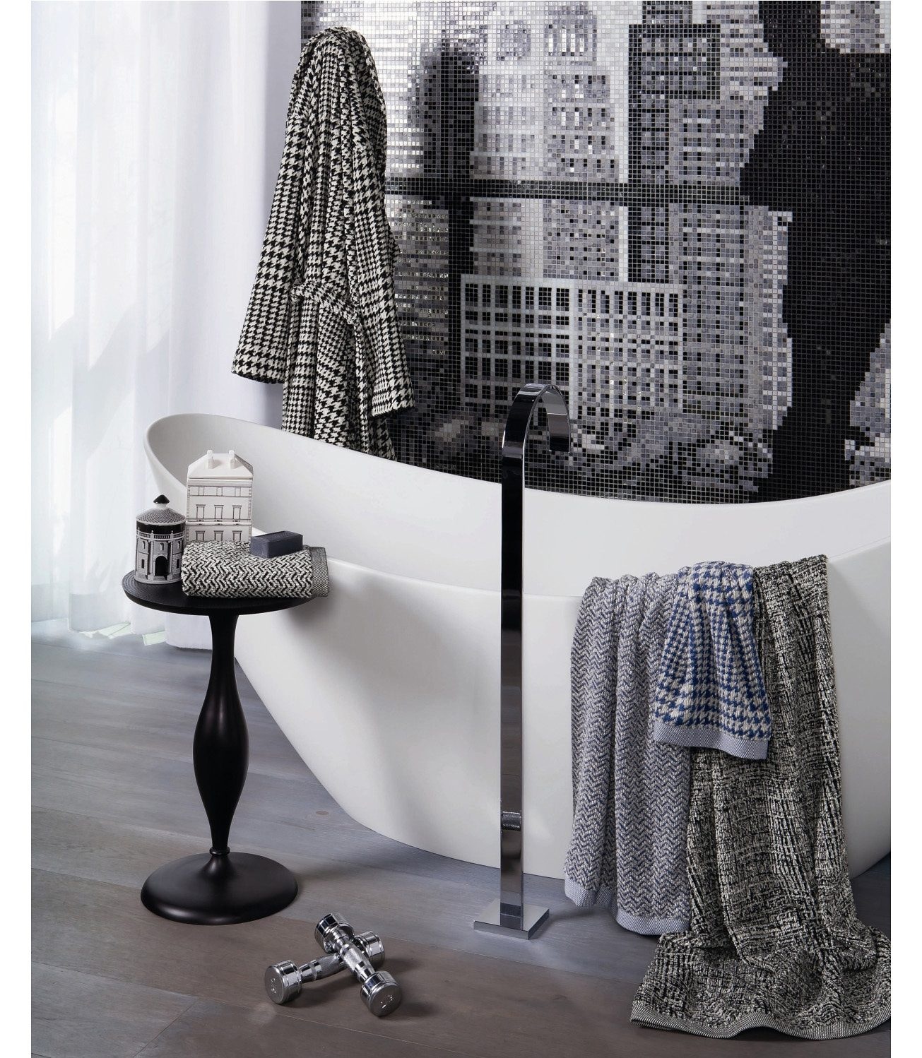 Möve Handtuch "Brooklyn" mit Zick-Zack-Muster, Made in Germany günstig online kaufen