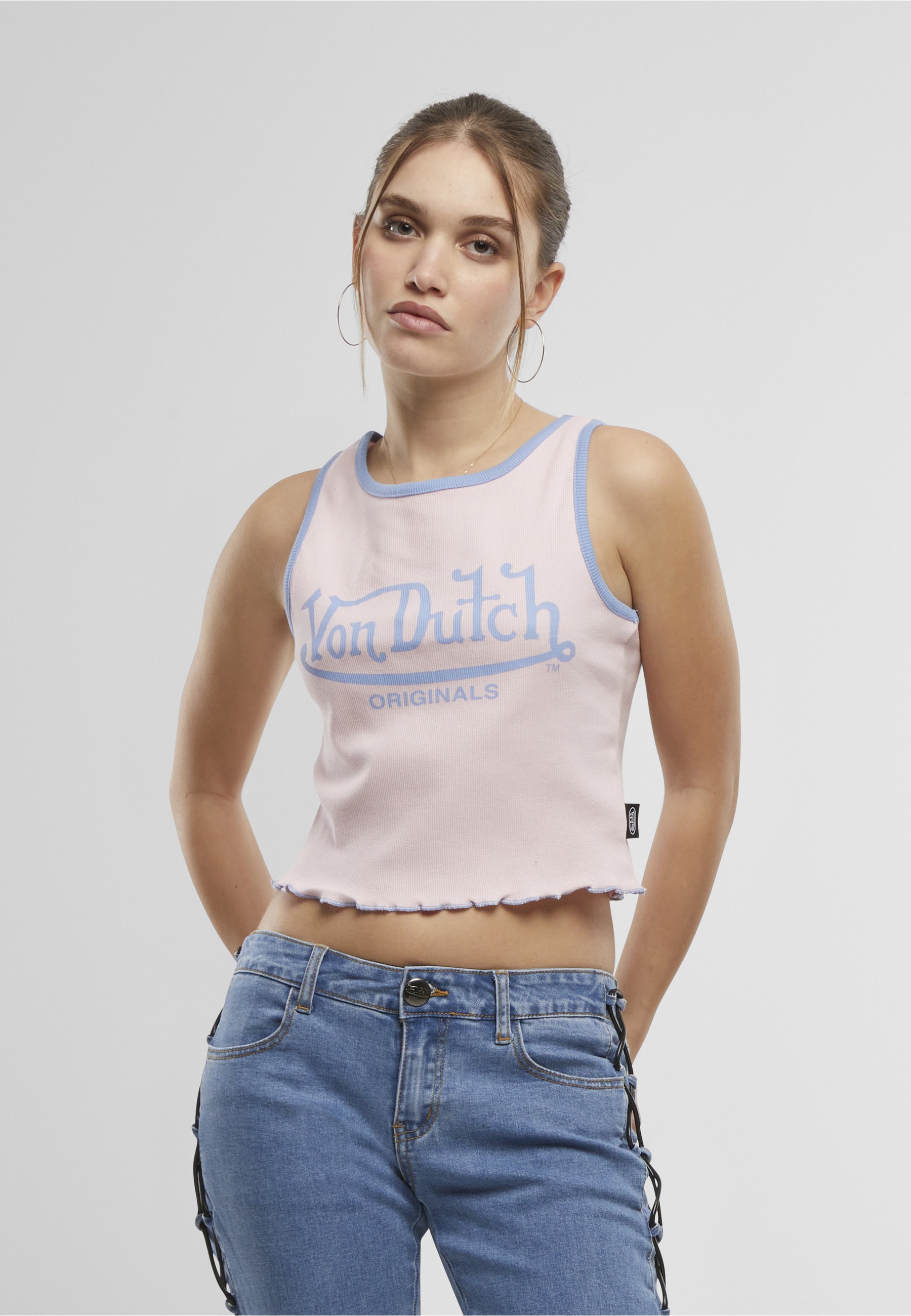 Von Dutch Muskelshirt »Von Dutch ASHLEY TOPS« 1 Stk.