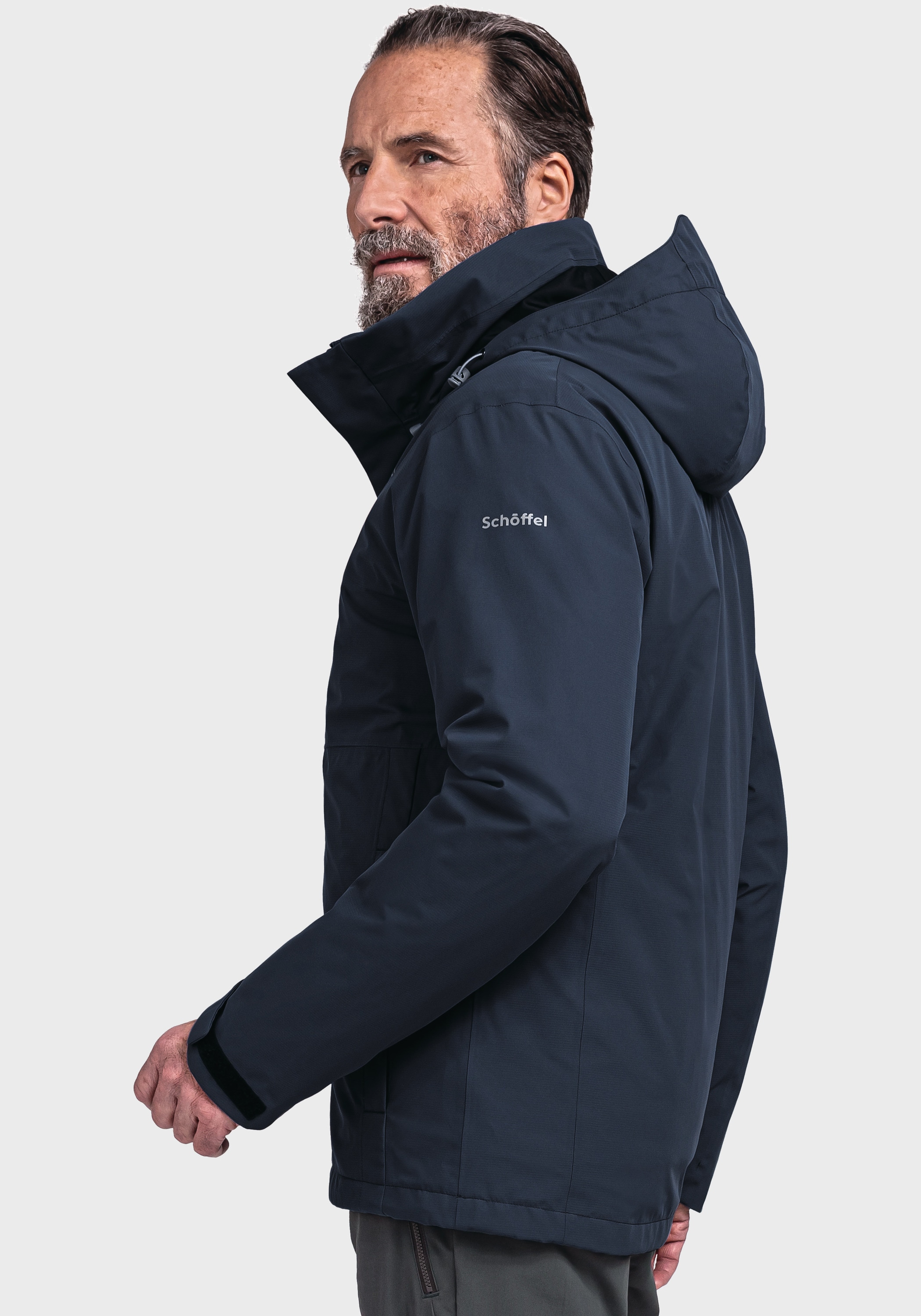 Schöffel Outdoorjacke »Jacket Gmund M«, mit Kapuze