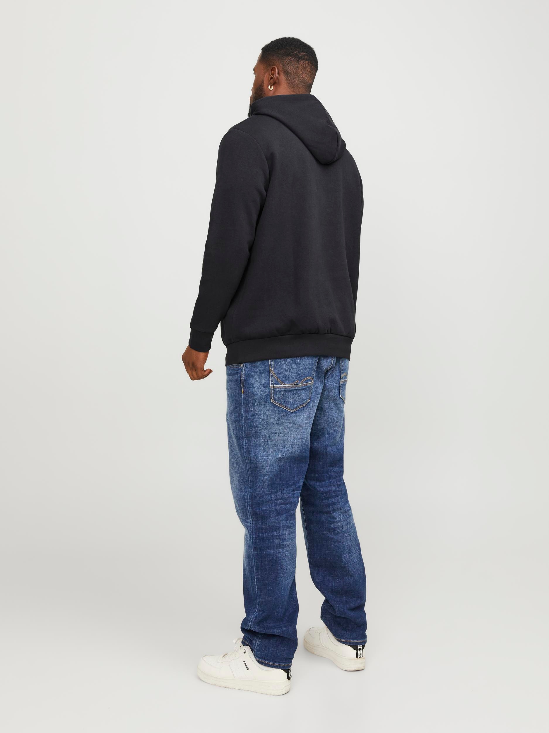 Jack & Jones PlusSize Kapuzensweatshirt "JJSTEEL SWEAT HOOD PLS" günstig online kaufen