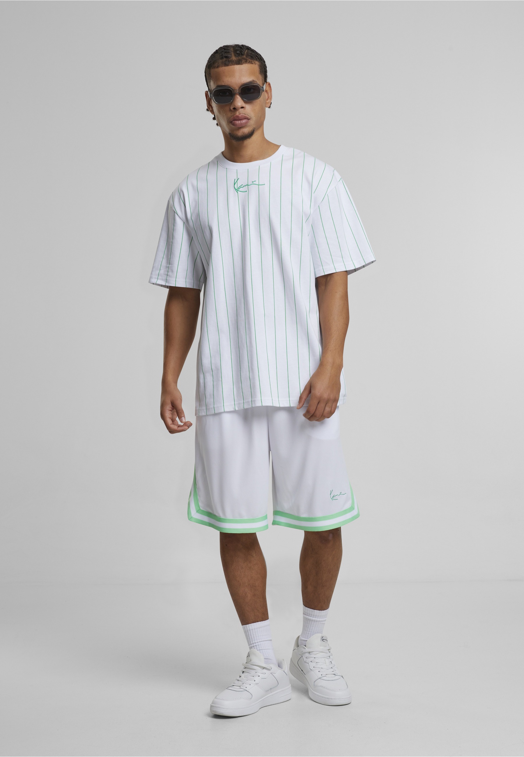 Karl Kani T-Shirt »Karl Kani Small Signature Essential Pinstripe Tee« 1 Stk.