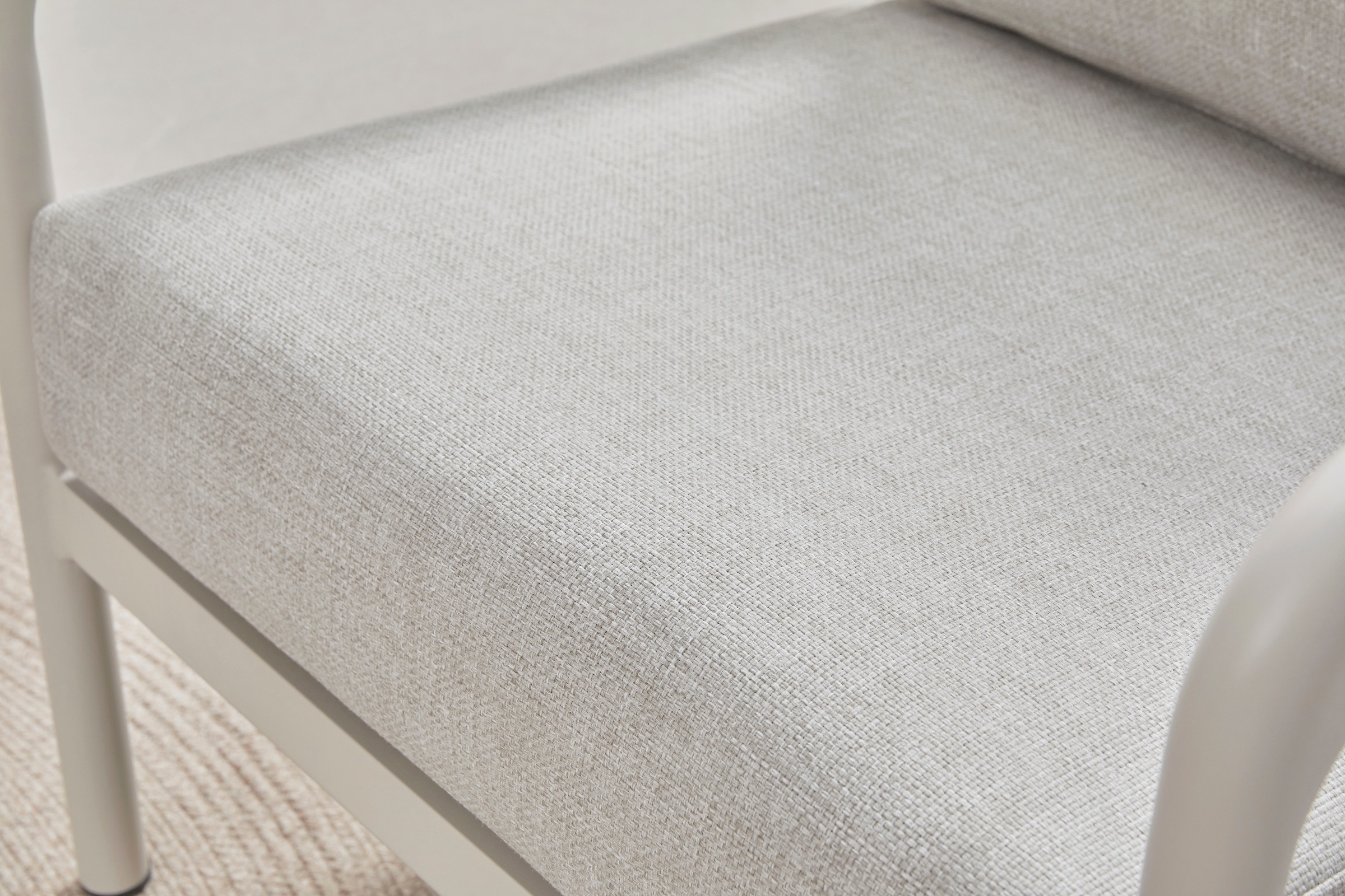 homsy by Ana Johnson Gartenlounge-Set »Hilo« Set, 3er Sofa,2x Sessel, 7x Sitz-und Rückenkissen,2x Zierkissen,1xTisch, 14 tlg. inkl. 2 Sessel, 1 Sofa, 1 Tisch, Sitz- und Rückenkissen, 2 Dekokissen