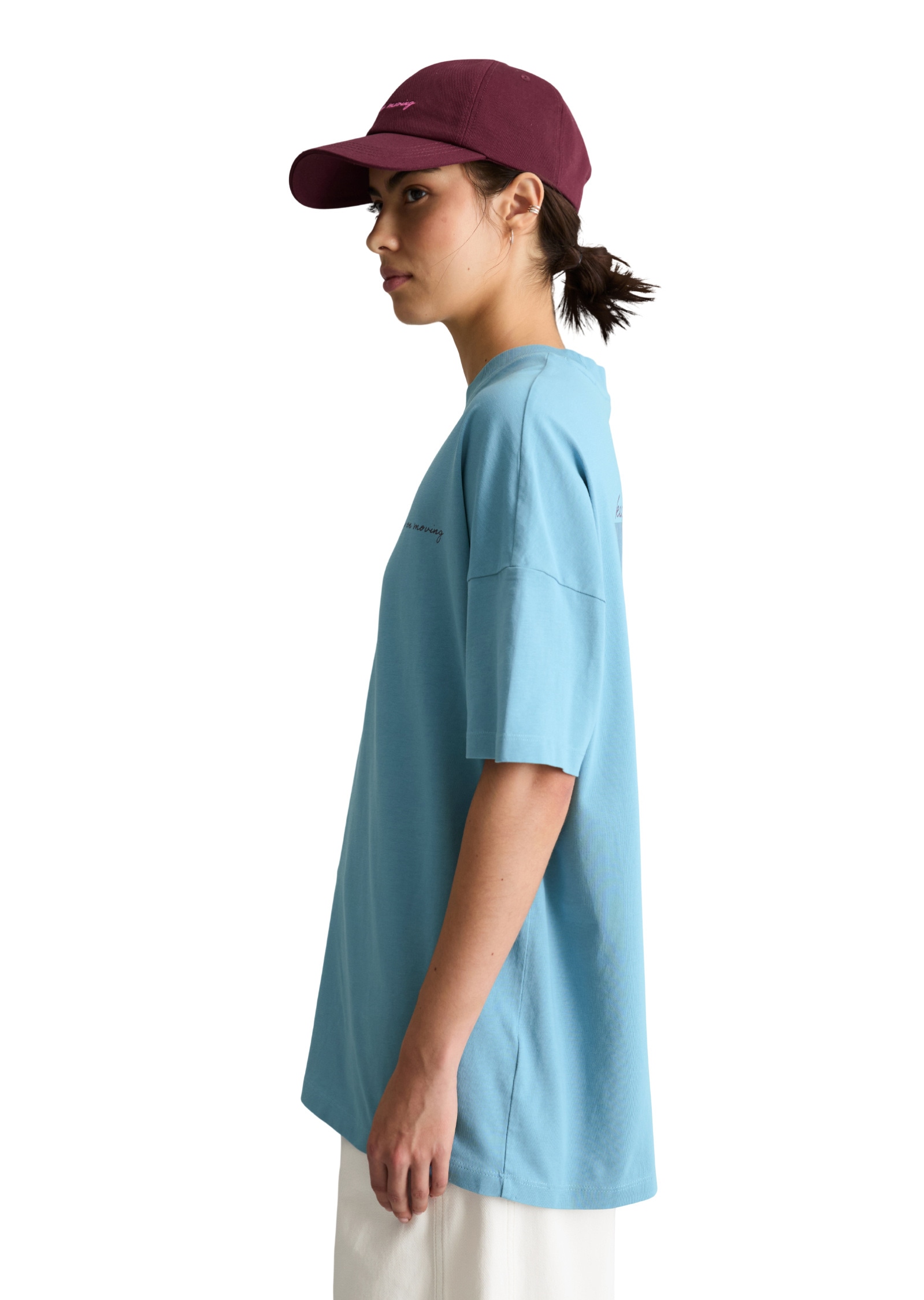 Marc O'Polo DENIM T-Shirt »aus Heavy Jersey«