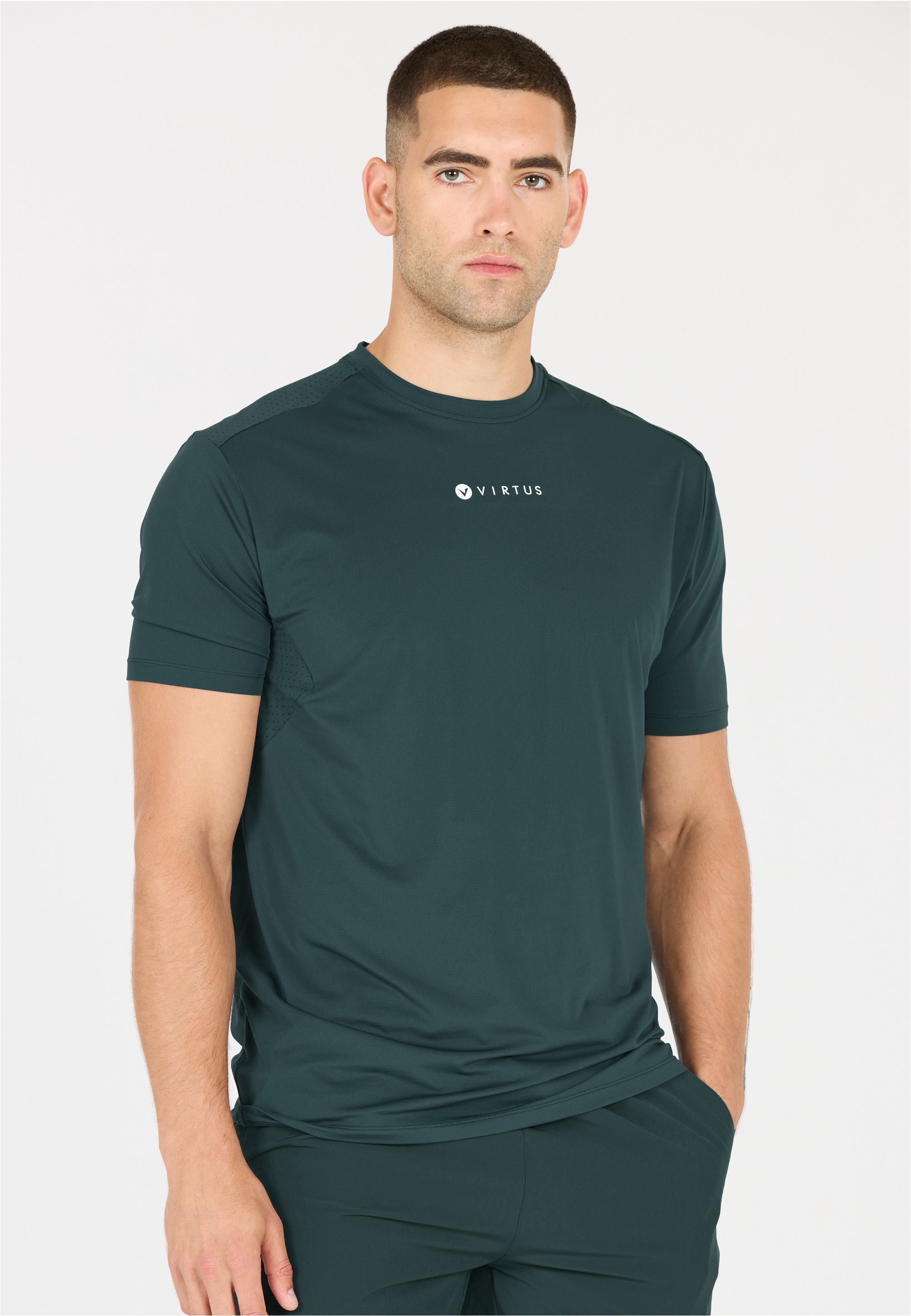 Virtus Funktionsshirt "Rey", aus Funktionsmaterial mit 4-Way-Stretch günstig online kaufen