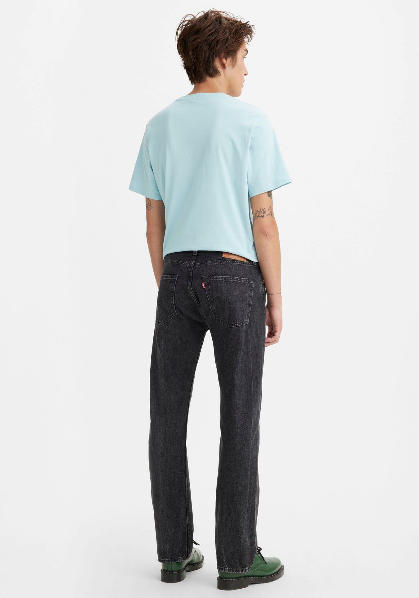 Levi's® Straight-Jeans »501 LEVI'S ORIGINAL«, mit Markenlabel