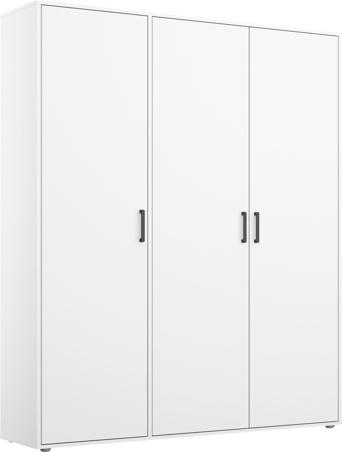 rauch Kleiderschrank "VOYAGER Garderobe Wäscheschrank Schlafzimmer" in 3 verschiedenen Ausstattungen BASIC/CLASSIC/PREMIUM, mit 2 modernen Griffvarianten, viel Stauraum MADE IN GERMANY