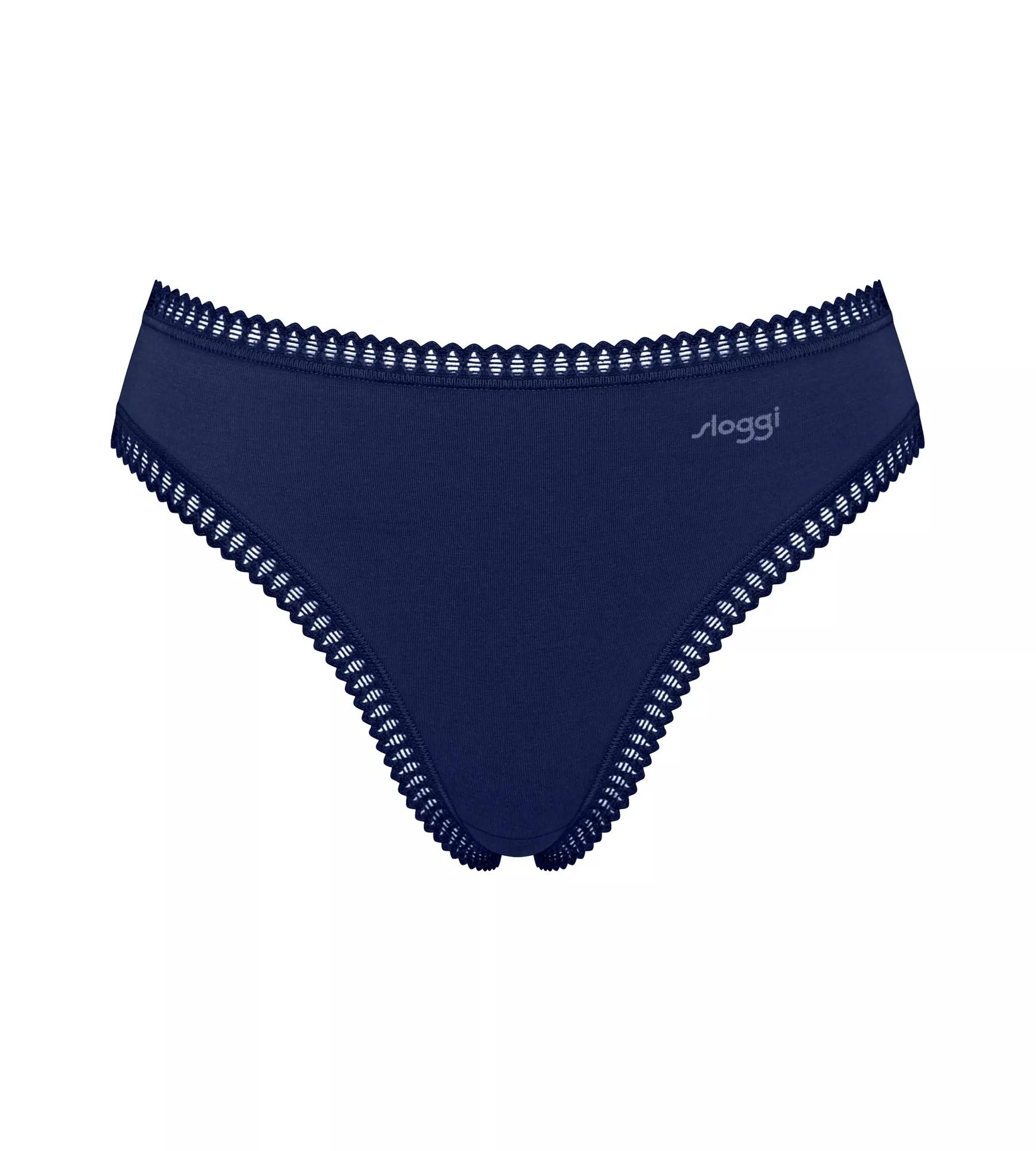 sloggi Slip »GO Crush« mit Spitzendetails, Multipack, hoher Beinausschnitt