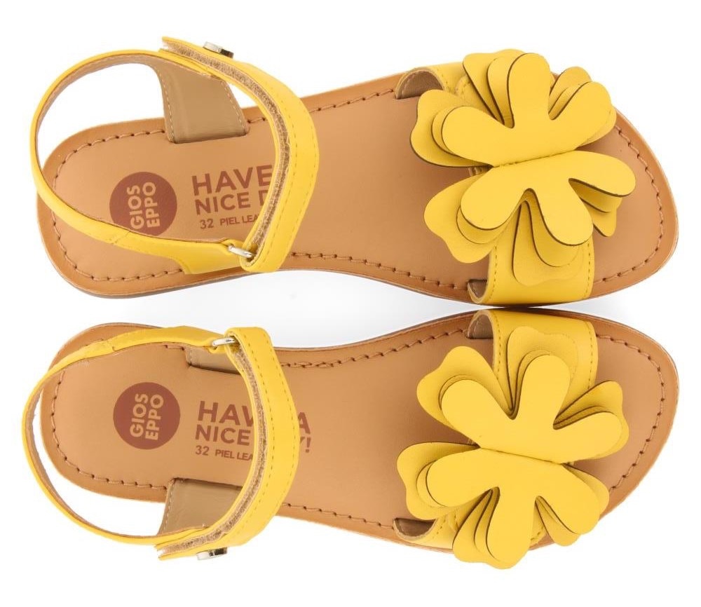 Gioseppo Kids Sandale »Cres«, Sommerschuh, Klettschuh, Sandalette, mit Lederinnensohle