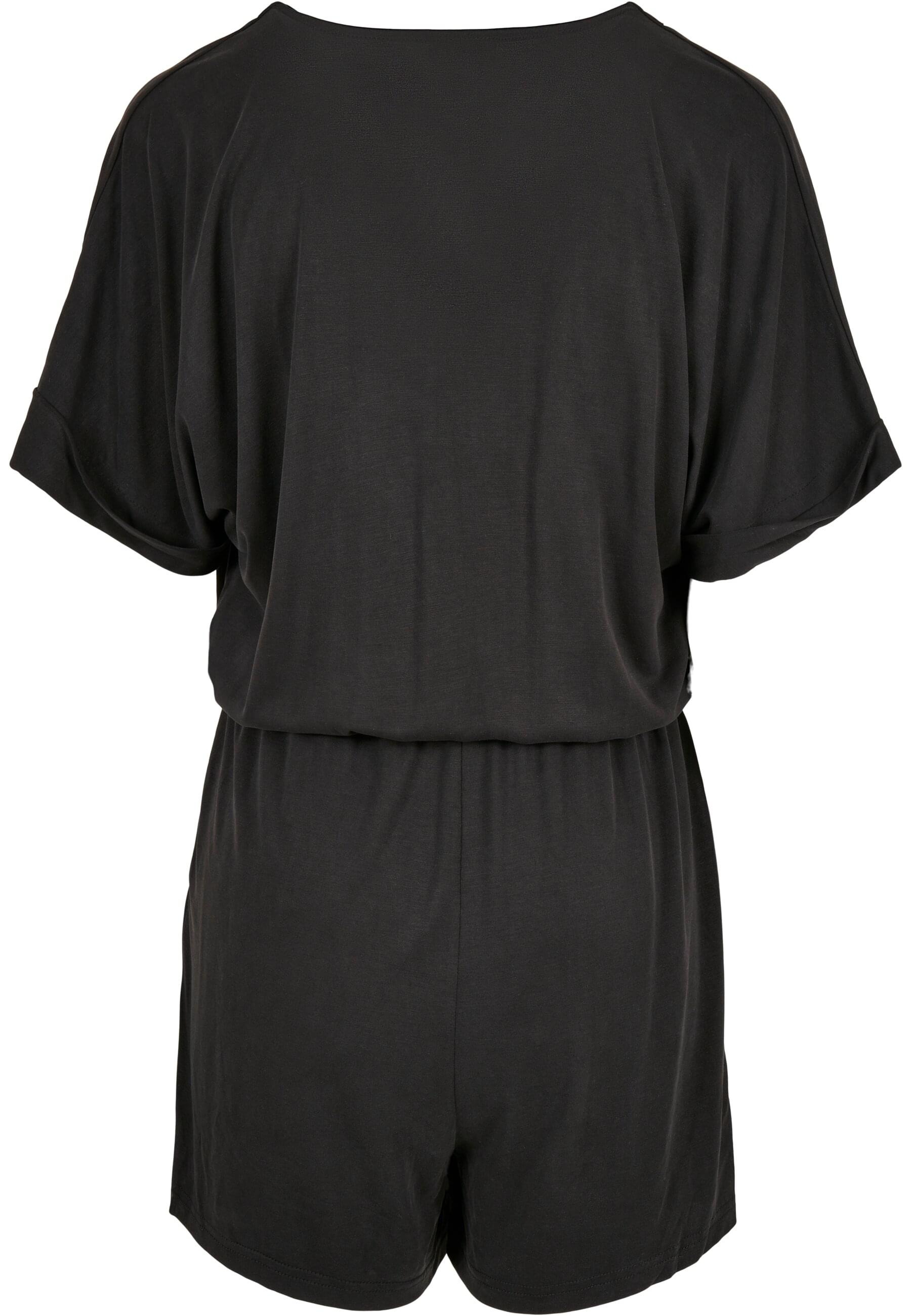 URBAN CLASSICS Jumpsuit "Urban Classics Damen Ladies Short Modal Jumpsuit" günstig online kaufen