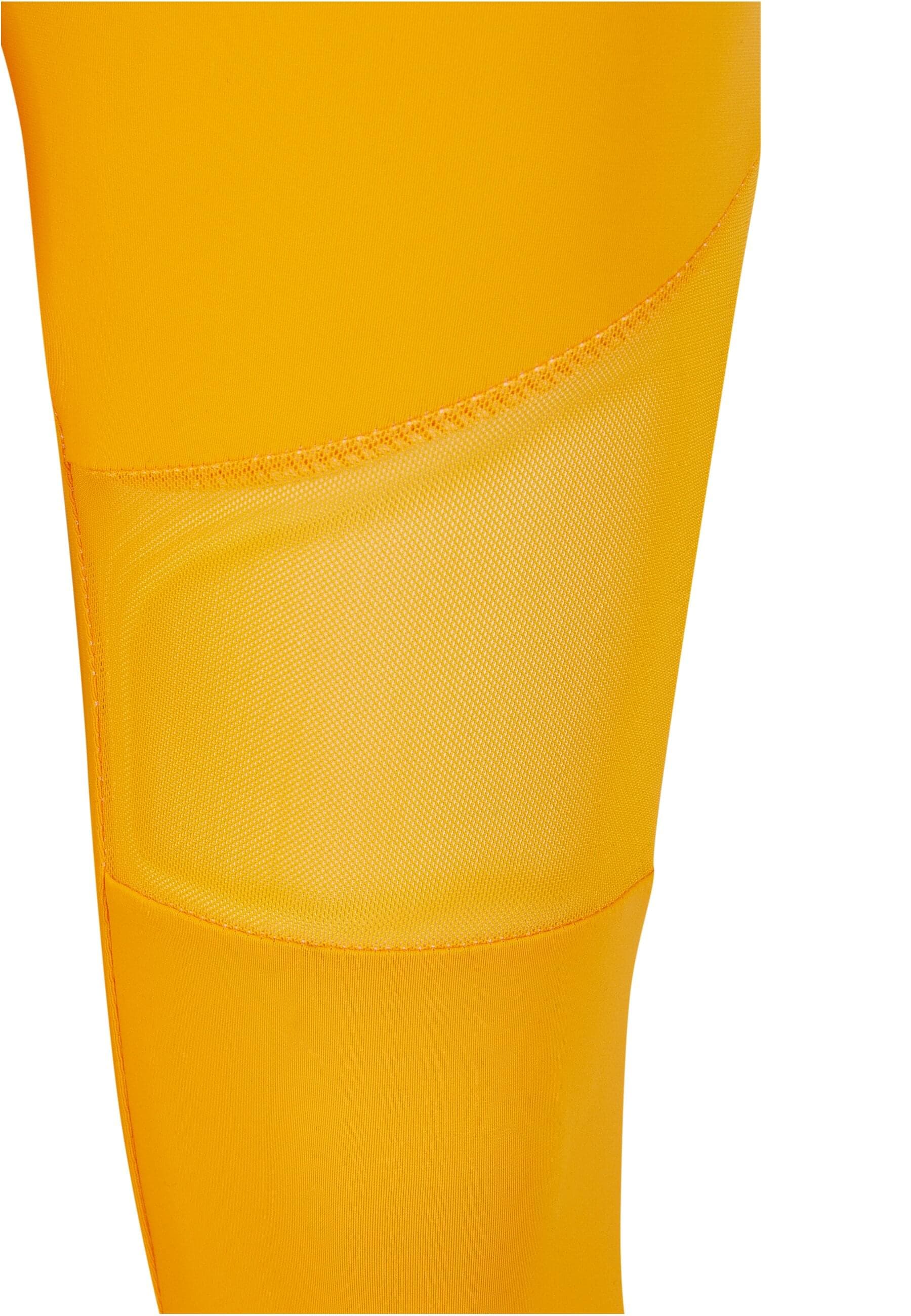 URBAN CLASSICS Leggings »Urban Classics Damen Girls Tech Mesh Leggings«, (1 tlg.)