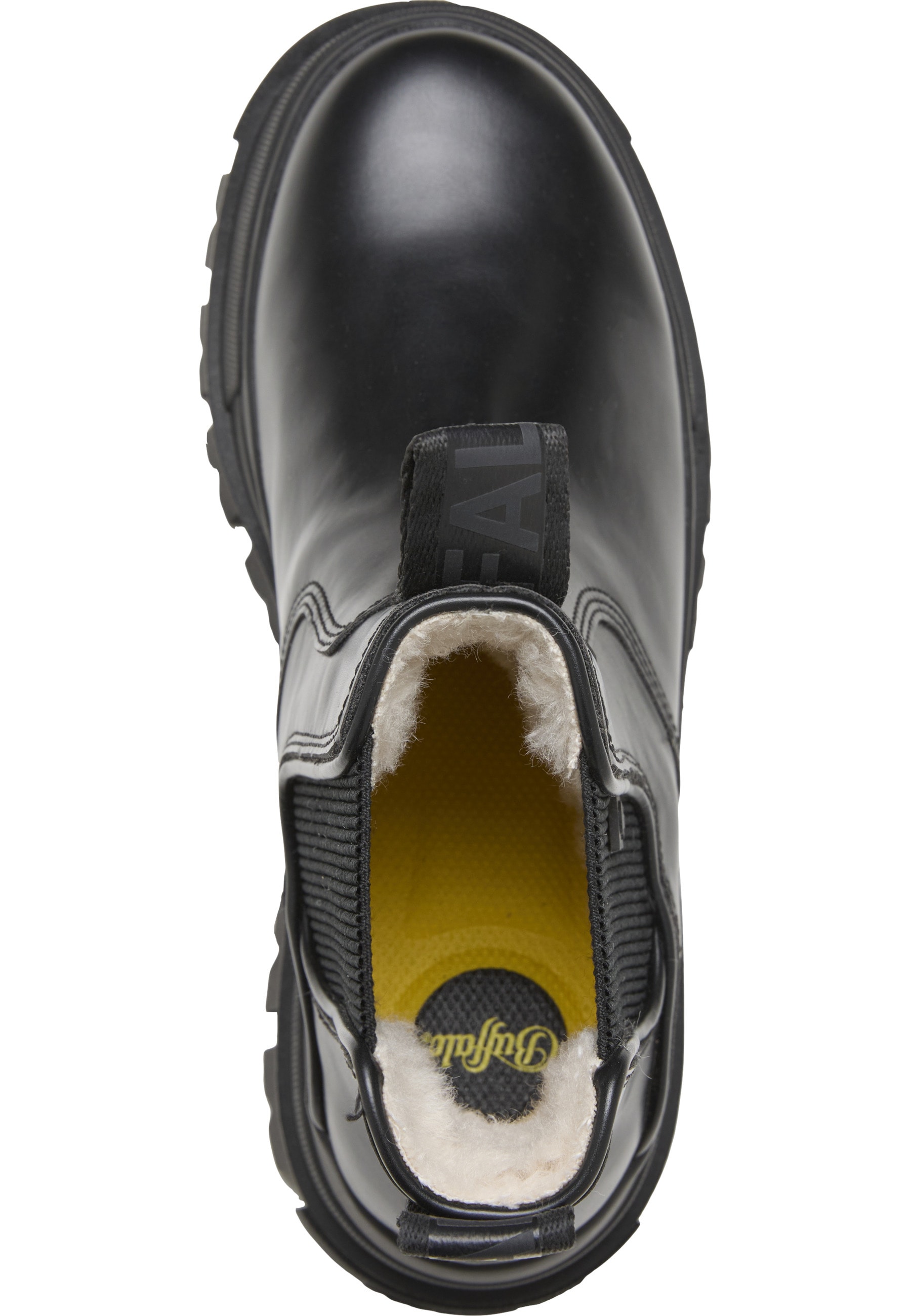 Buffalo Stiefel »Buffalo ASPHA CHELSEA WARM - VEGAN BOX - BLACK«